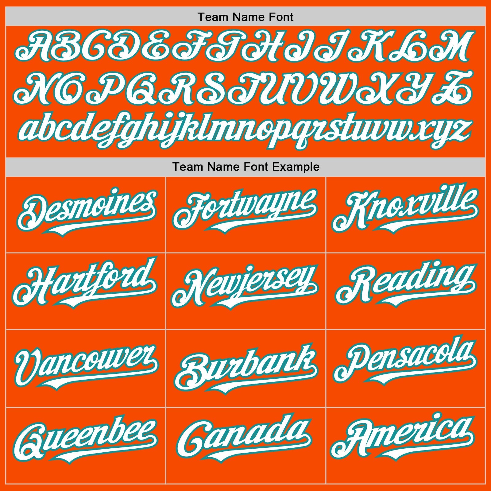 Custom Orange Pinstripe White-Teal Authentic Fade Fashion Baseball Jersey view 5