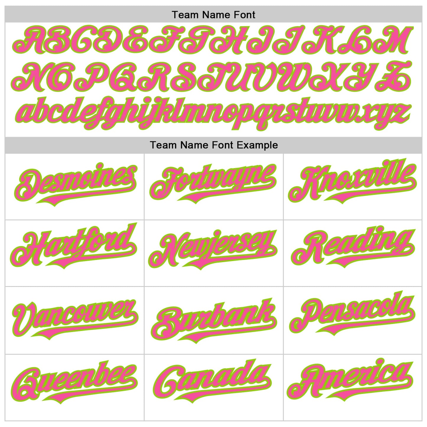 Custom White Pinstripe Pink-Neon Green Authentic Fade Fashion Baseball Jersey view 5