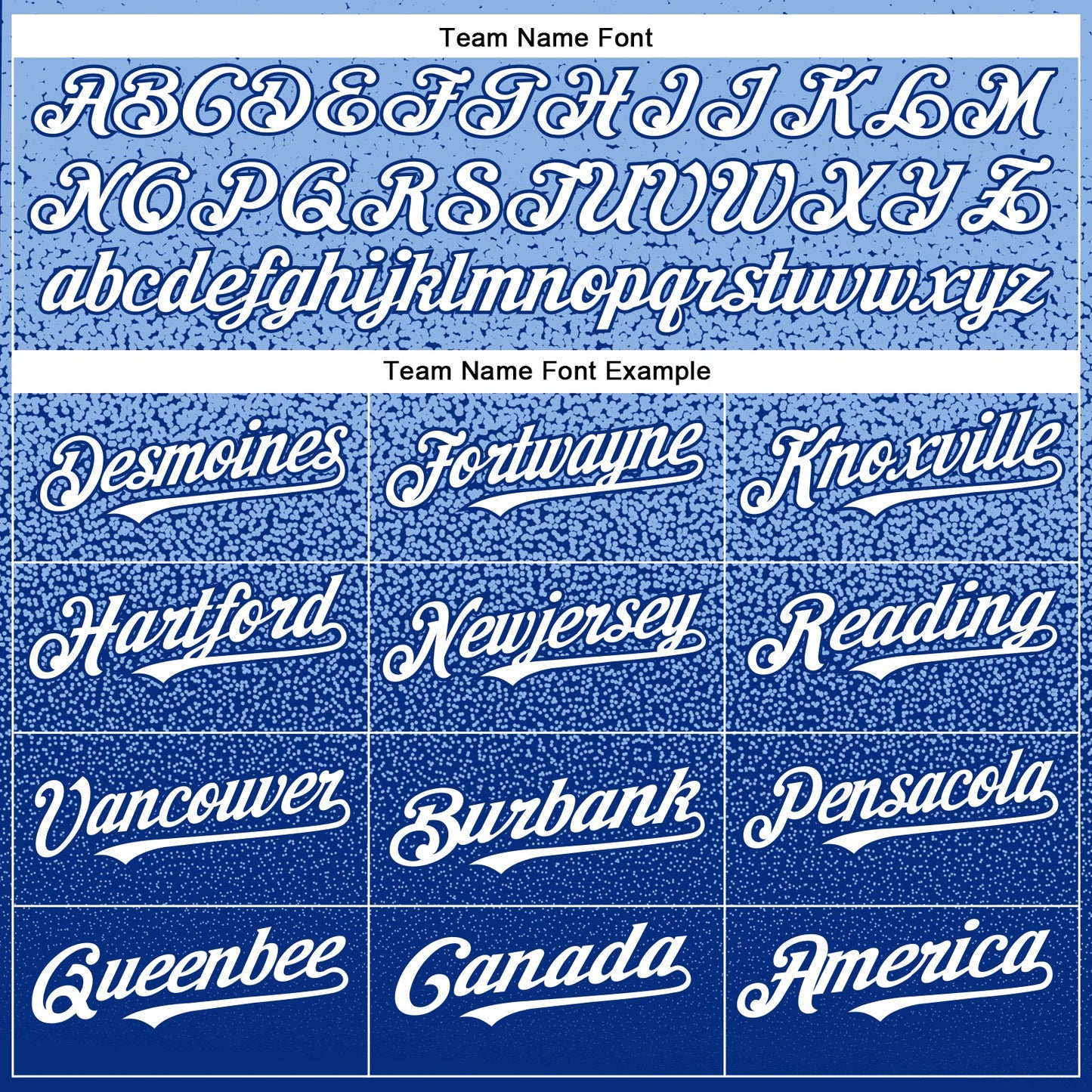 Custom Light Blue Royal-White Authentic Fade Fashion Baseball Jersey view 4