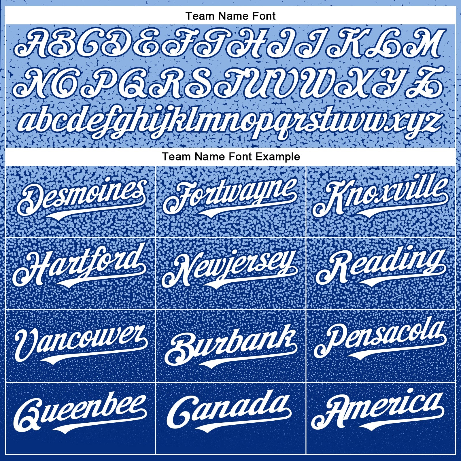 Custom Light Blue Royal-White Authentic Fade Fashion Baseball Jersey view 4
