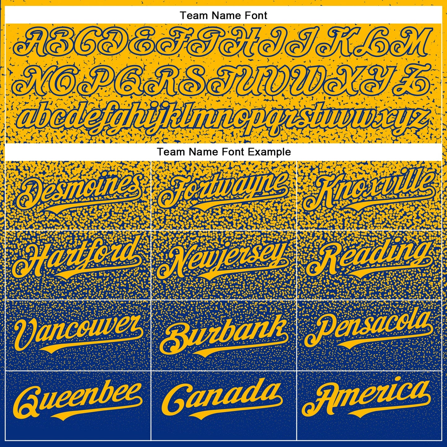 Custom Gold Royal Authentic Fade Fashion Baseball Jersey view 4