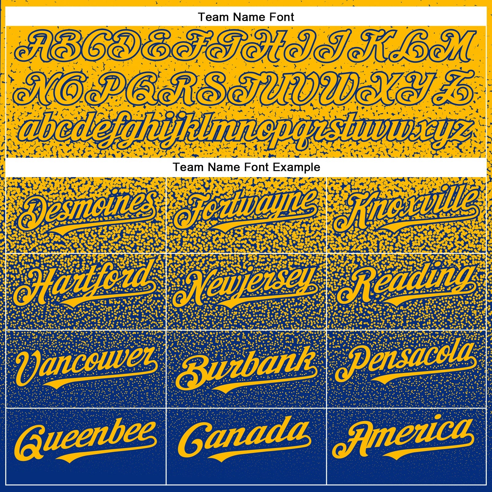 Custom Gold Royal Authentic Fade Fashion Baseball Jersey view 4