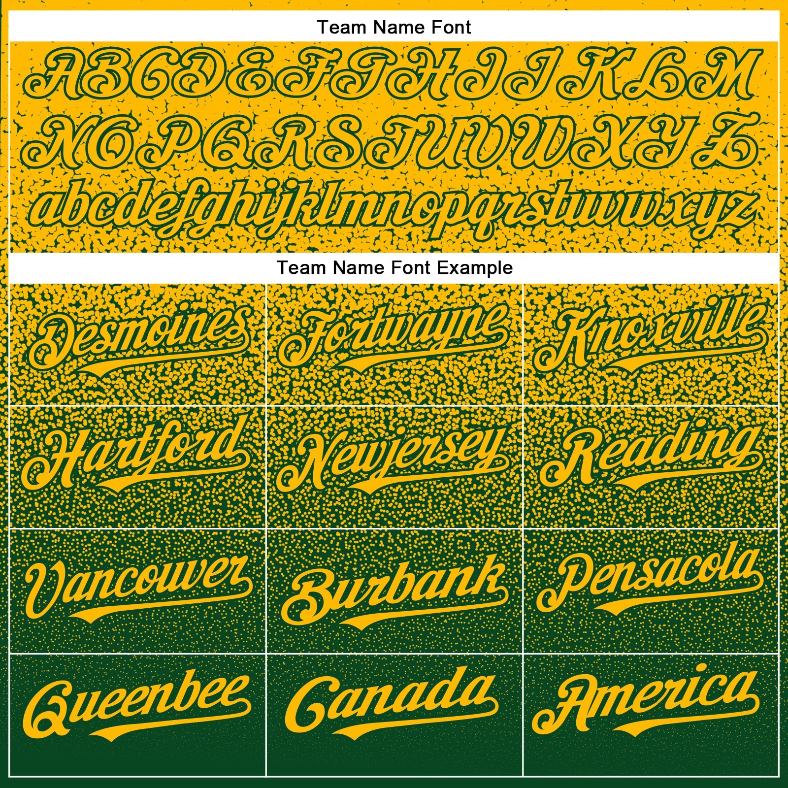 Custom Gold Green Authentic Fade Fashion Baseball Jersey view 4
