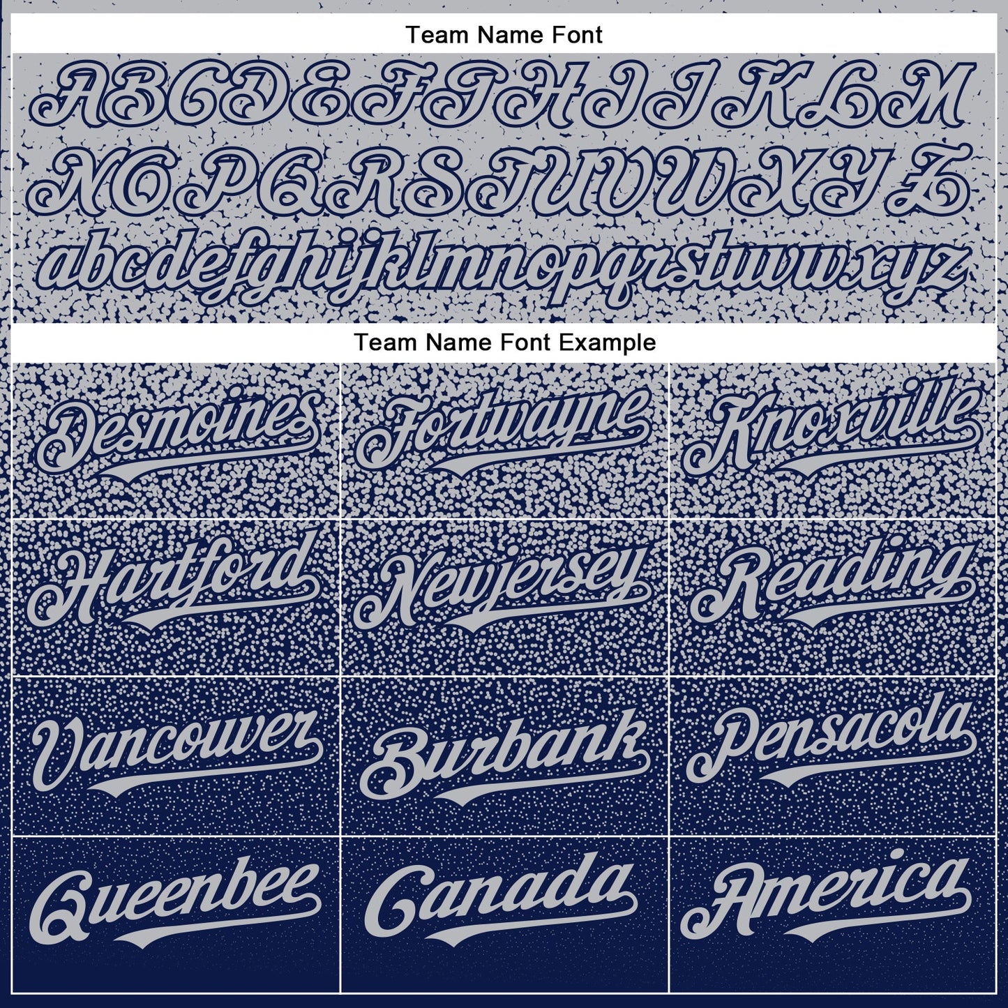 Custom Gray Navy Authentic Fade Fashion Baseball Jersey view 4