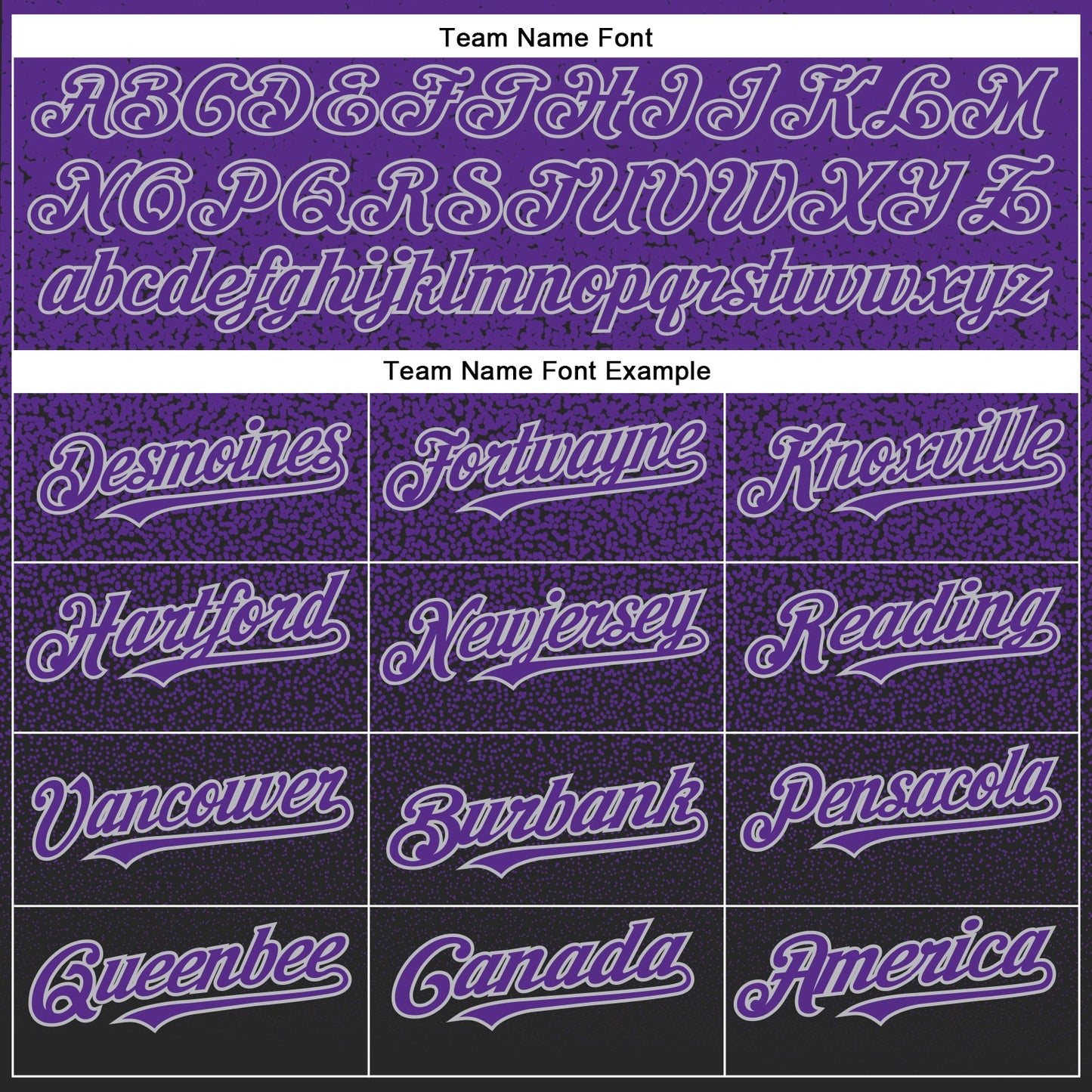 Custom Purple Gray-Black Authentic Fade Fashion Baseball Jersey view 4