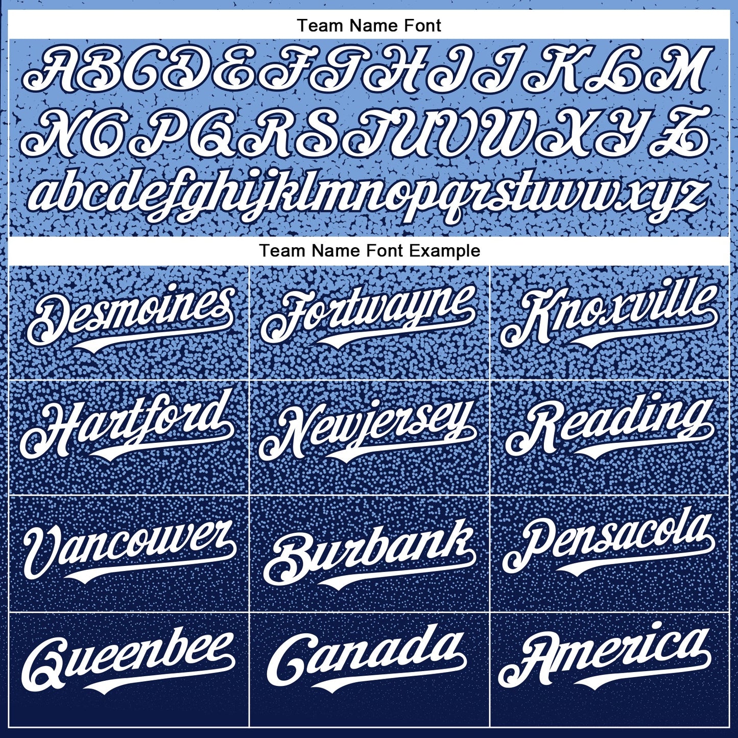 Custom Powder Blue White-Navy Authentic Fade Fashion Baseball Jersey view 4