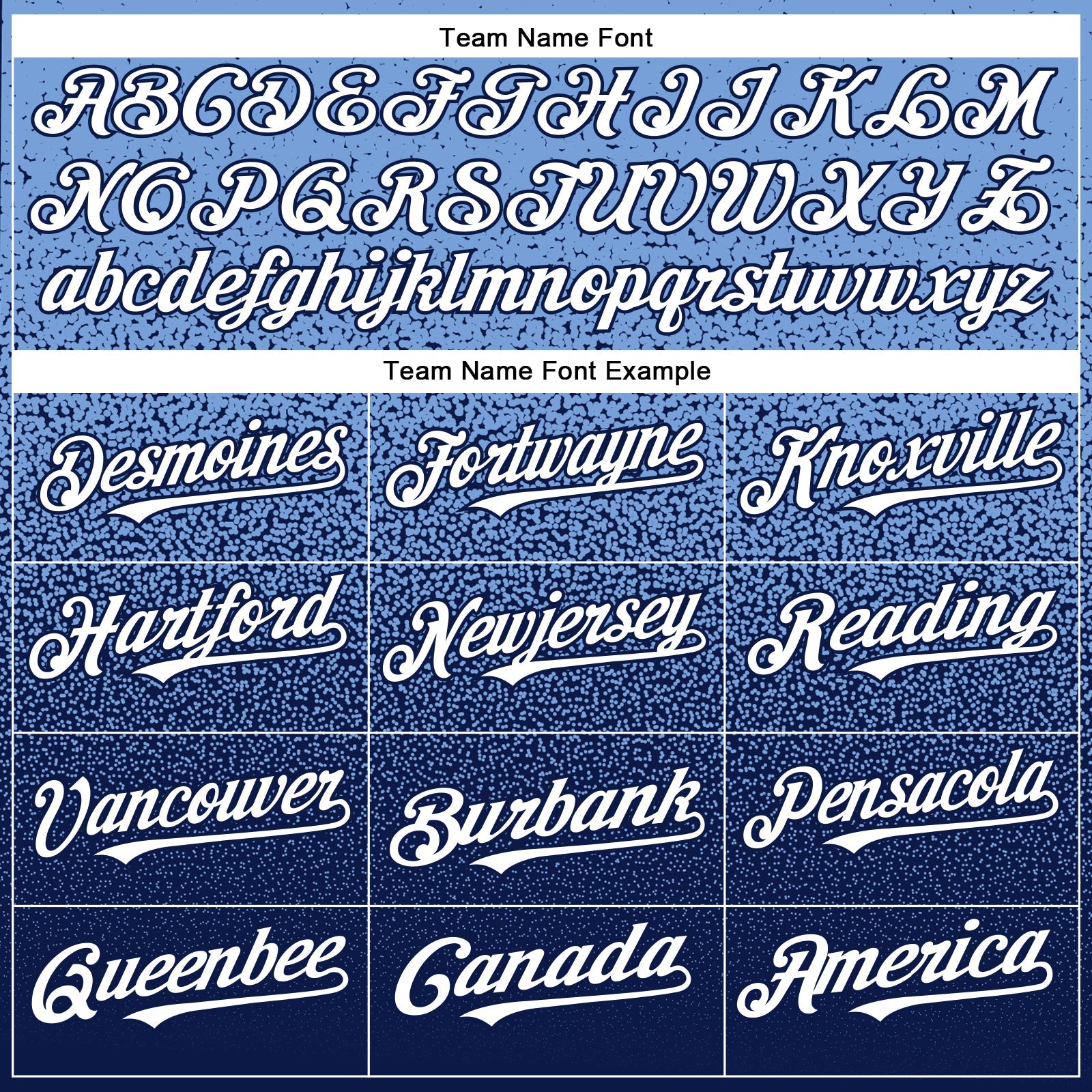 Custom Powder Blue White-Navy Authentic Fade Fashion Baseball Jersey view 4