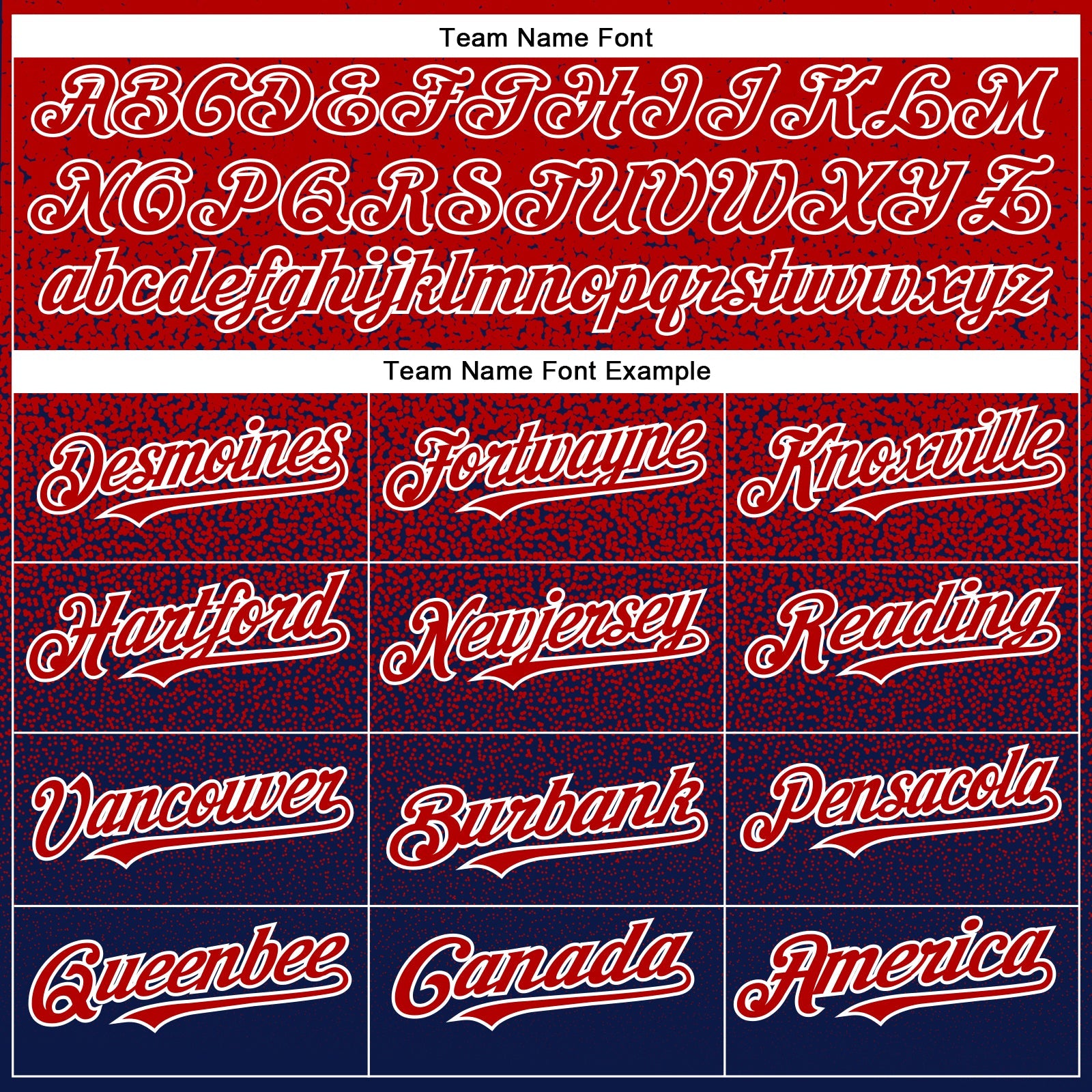 Custom Red Navy-White Authentic Fade Fashion Baseball Jersey view 4