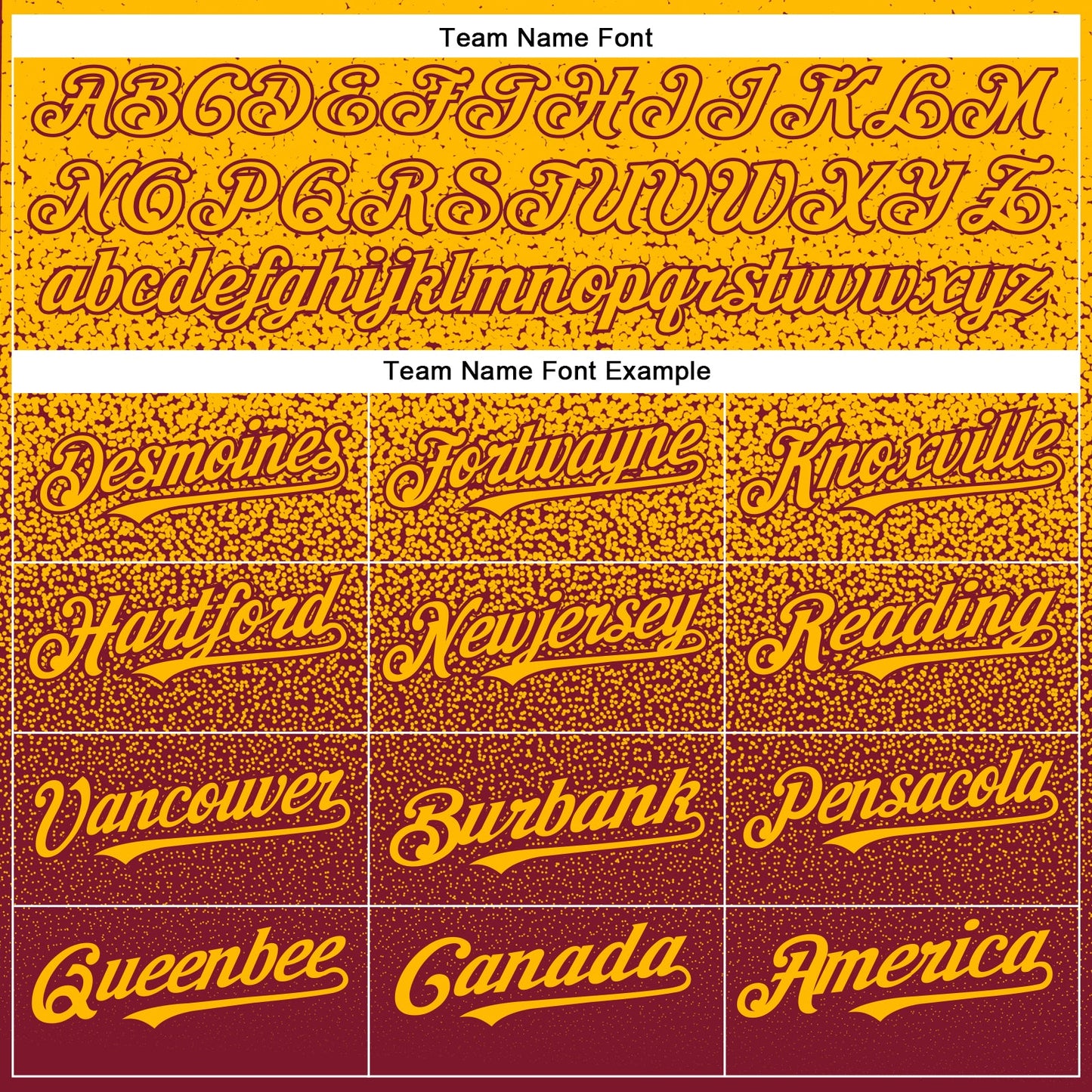 Custom Gold Crimson Authentic Fade Fashion Baseball Jersey view 4