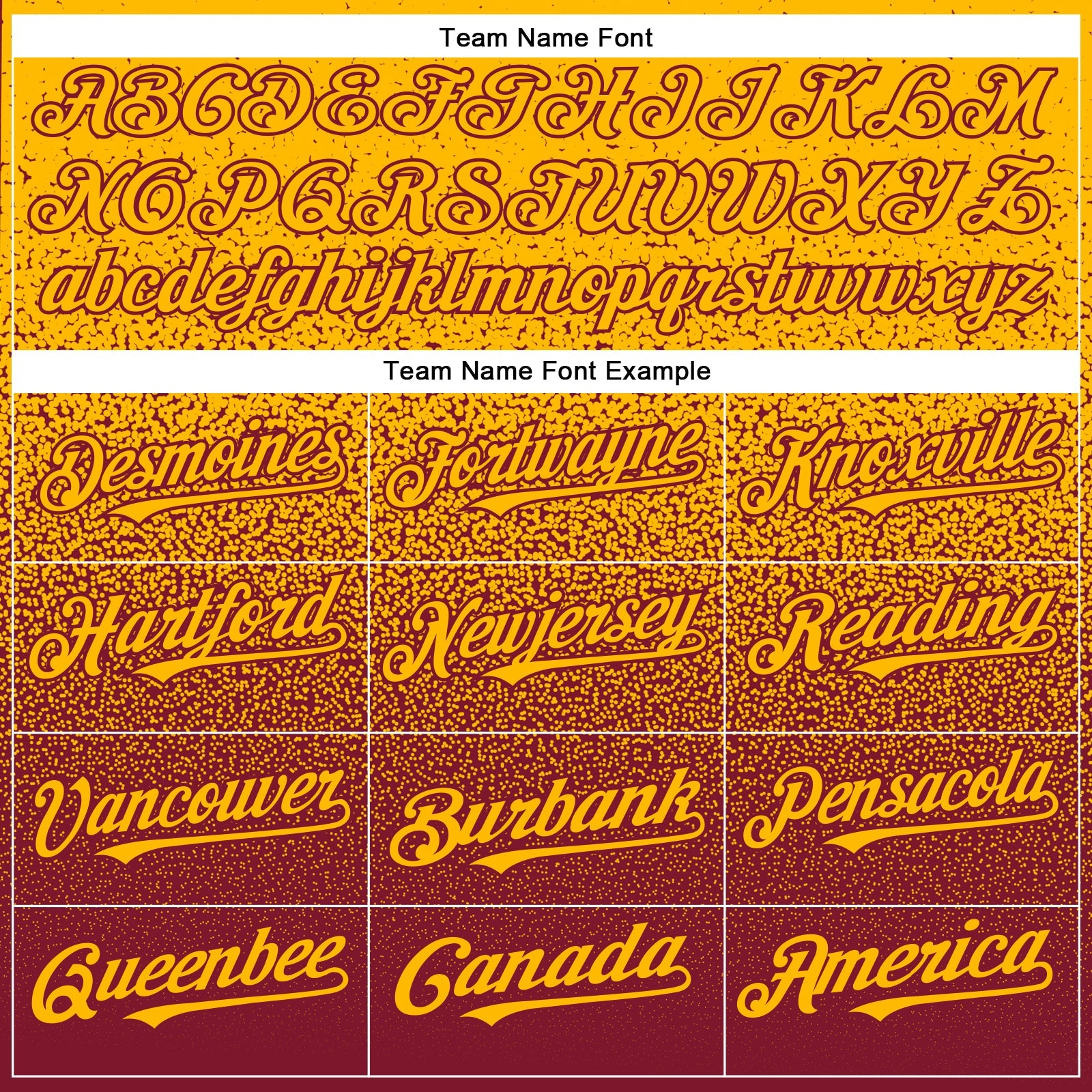 Custom Gold Crimson Authentic Fade Fashion Baseball Jersey view 4