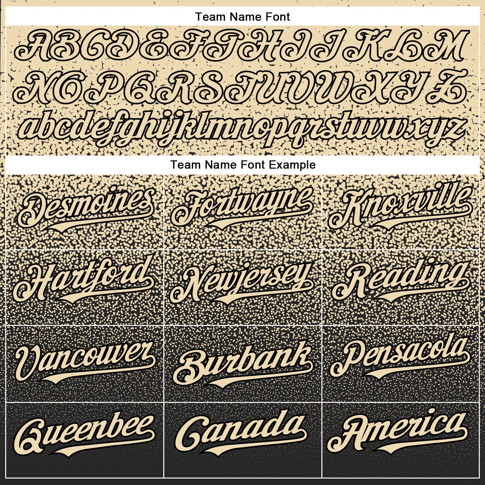 Custom Cream Black Authentic Fade Fashion Baseball Jersey view 4