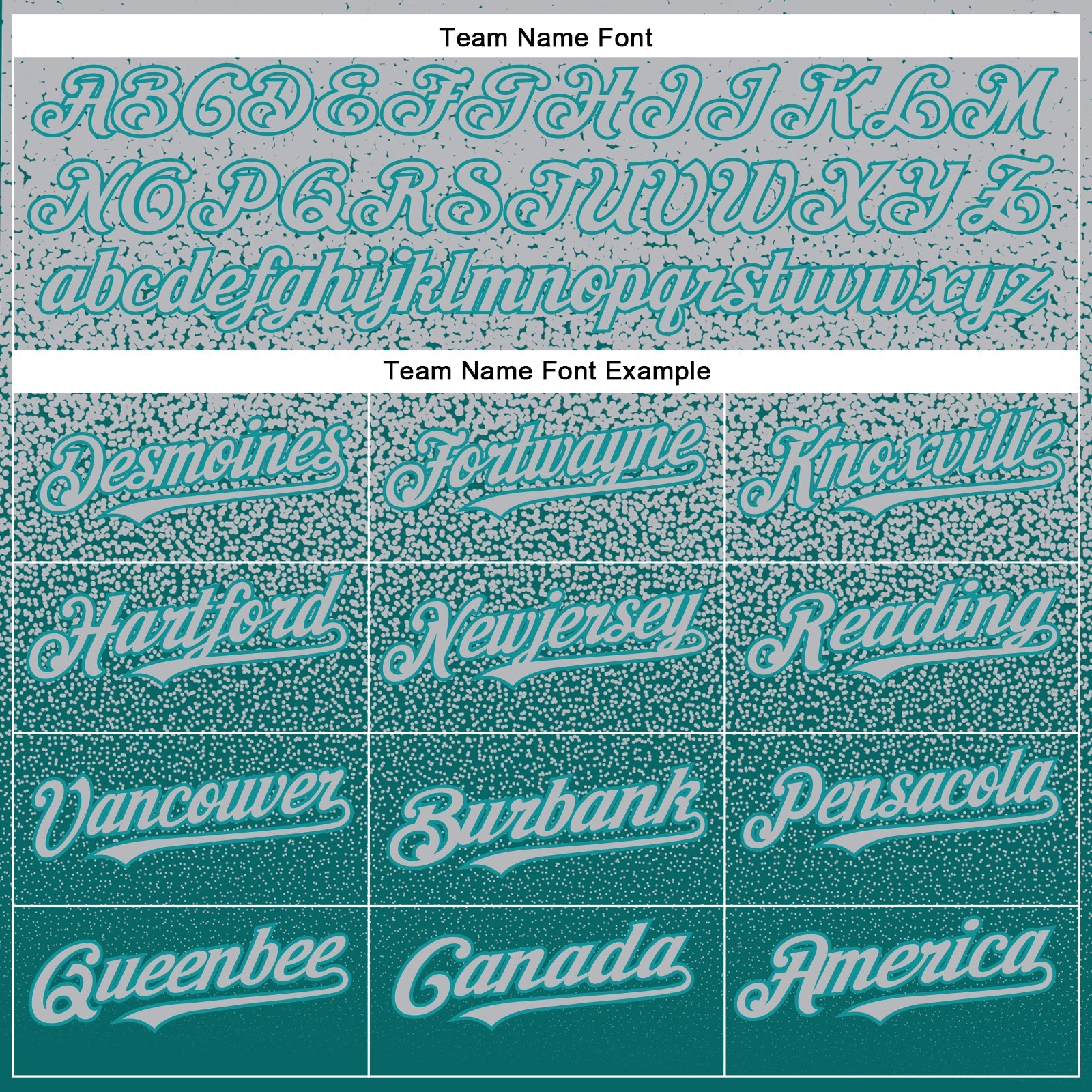 Custom Gray Teal Authentic Fade Fashion Baseball Jersey view 4