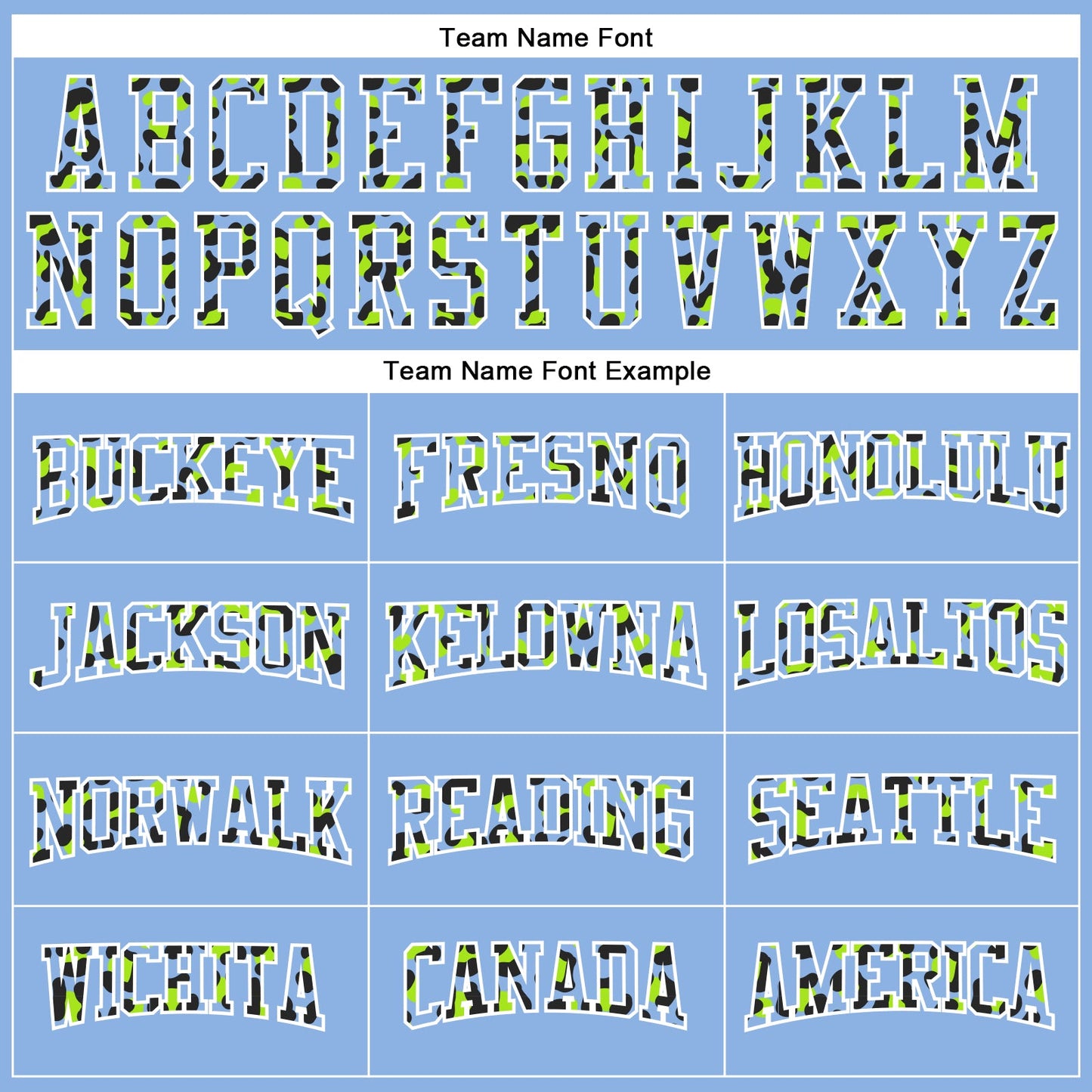Custom Stitched Black Light Blue-Neon Green Fade Fashion Leopard Print Sports Pullover Sweatshirt Hoodie view 3