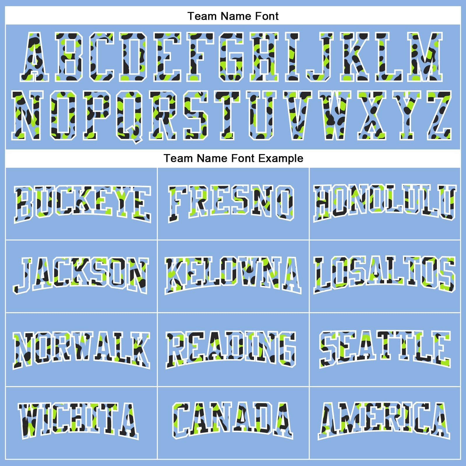 Custom Stitched Black Light Blue-Neon Green Fade Fashion Leopard Print Sports Pullover Sweatshirt Hoodie view 3