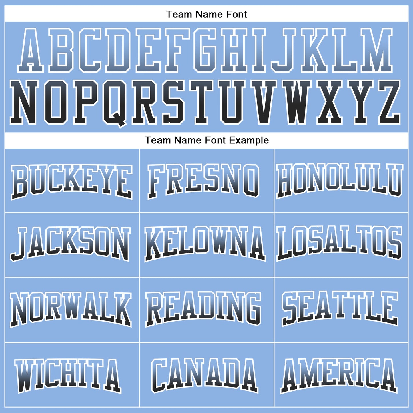 Custom Stitched Light Blue Black-White Fade Fashion Arrow Sports Pullover Sweatshirt Hoodie view 3