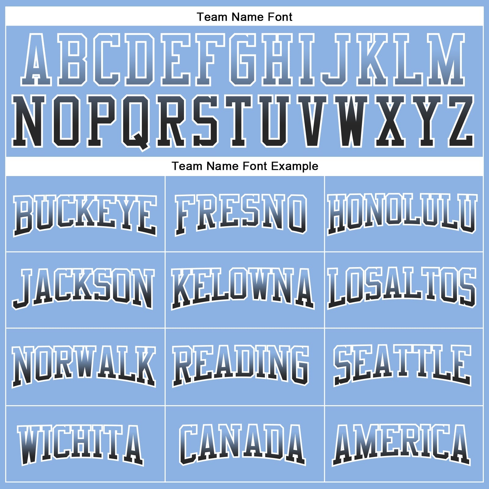 Custom Stitched Light Blue Black-White Fade Fashion Arrow Sports Pullover Sweatshirt Hoodie view 3