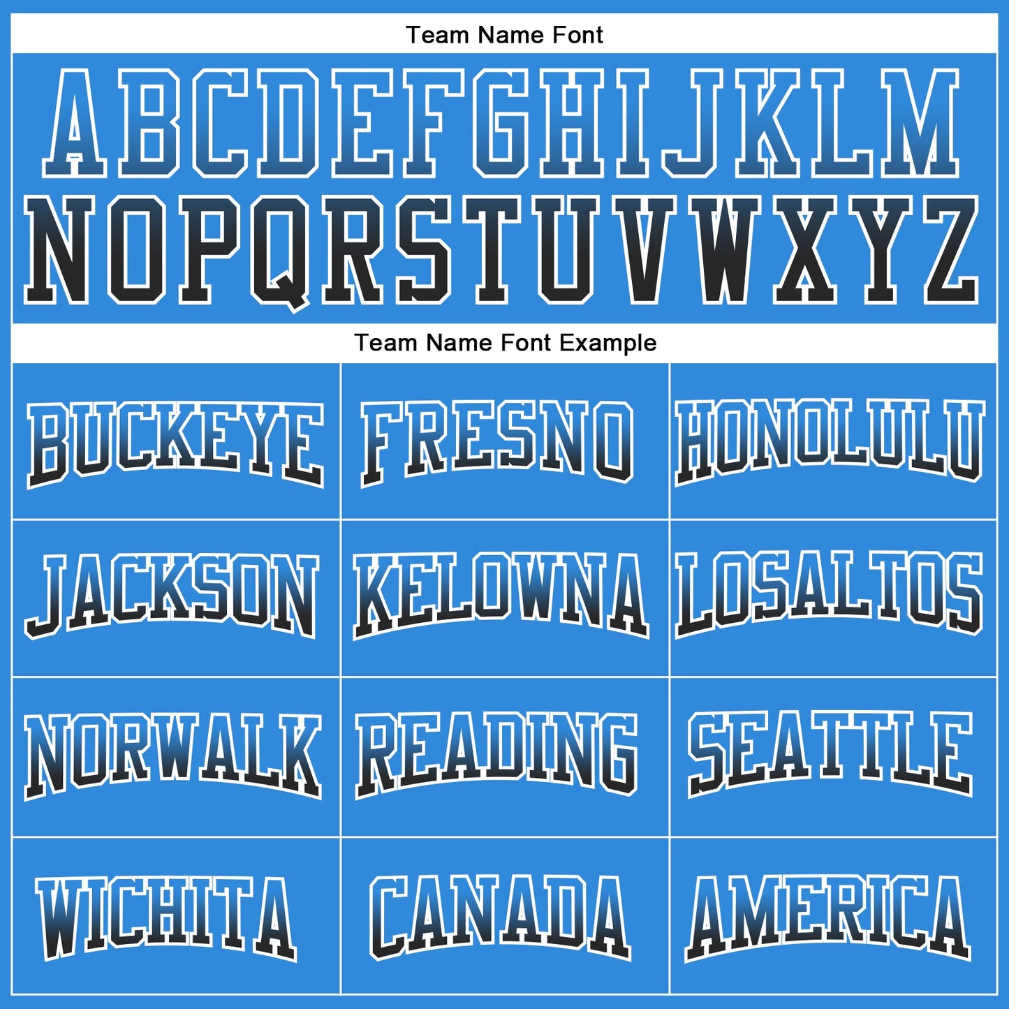 Custom Stitched Powder Blue Black-White Fade Fashion Arrow Sports Pullover Sweatshirt Hoodie view 3