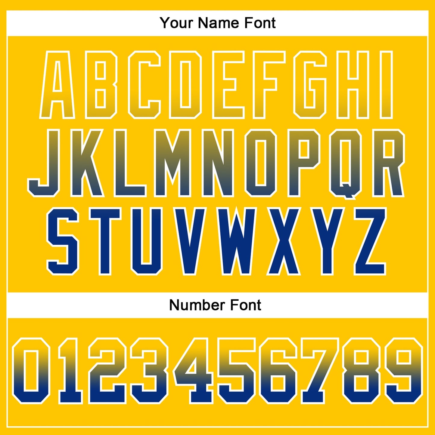 Custom Stitched Yellow Royal-White Fade Fashion Arrow Sports Pullover Sweatshirt Hoodie view 4