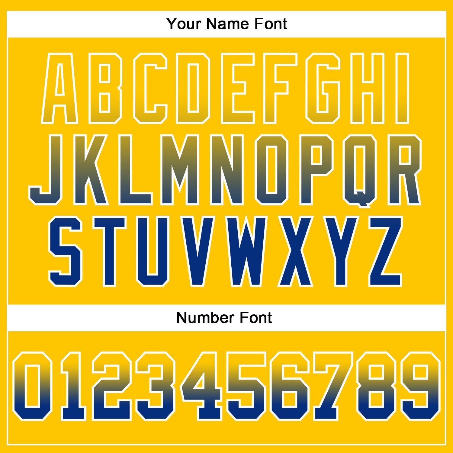 Custom Stitched Yellow Royal-White Fade Fashion Arrow Sports Pullover Sweatshirt Hoodie view 4