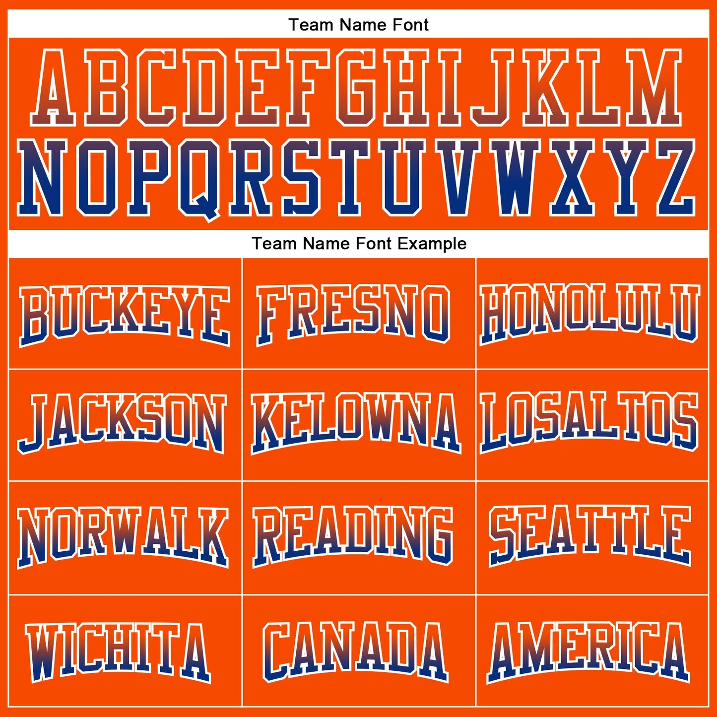 Custom Stitched Orange Royal-White Fade Fashion Arrow Sports Pullover Sweatshirt Hoodie view 3