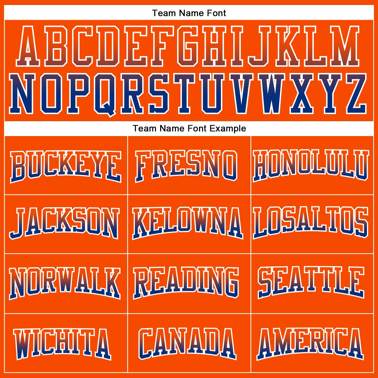 Custom Stitched Orange Royal-White Fade Fashion Arrow Sports Pullover Sweatshirt Hoodie view 3