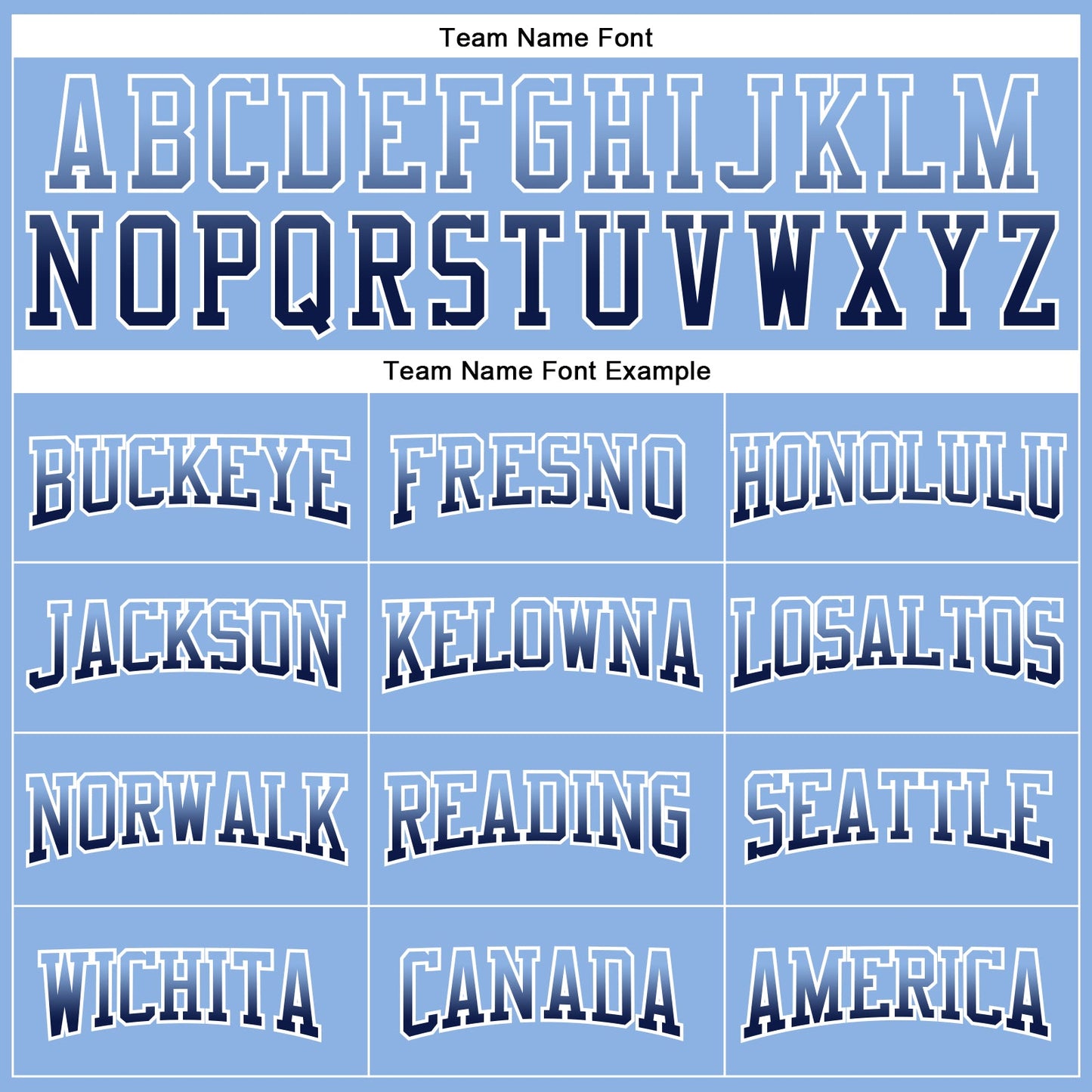Custom Stitched Light Blue Navy-White Fade Fashion Arrow Sports Pullover Sweatshirt Hoodie view 3