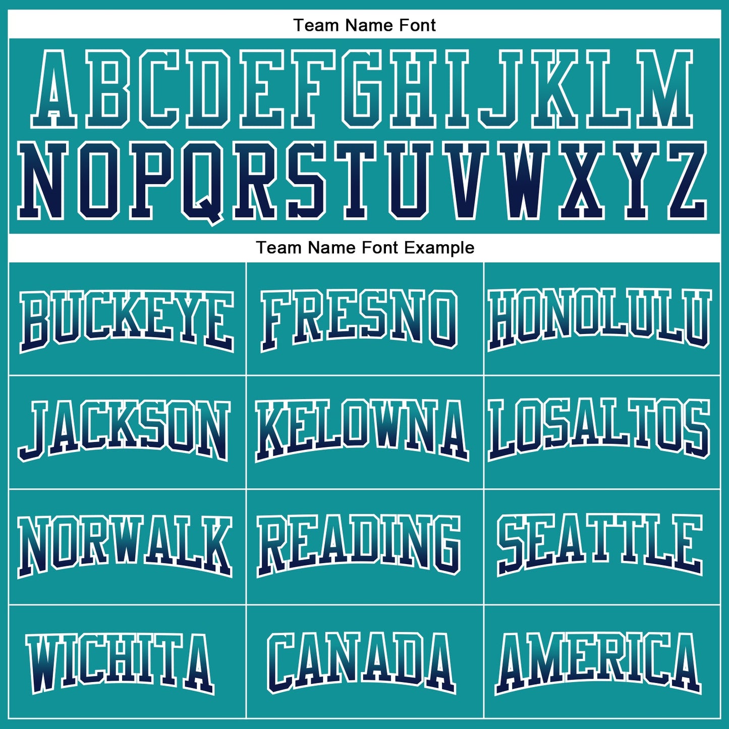 Custom Stitched Teal Navy-White Fade Fashion Arrow Sports Pullover Sweatshirt Hoodie view 3