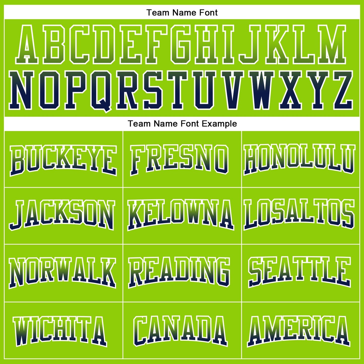 Custom Stitched Neon Green Navy-White Fade Fashion Arrow Sports Pullover Sweatshirt Hoodie view 3
