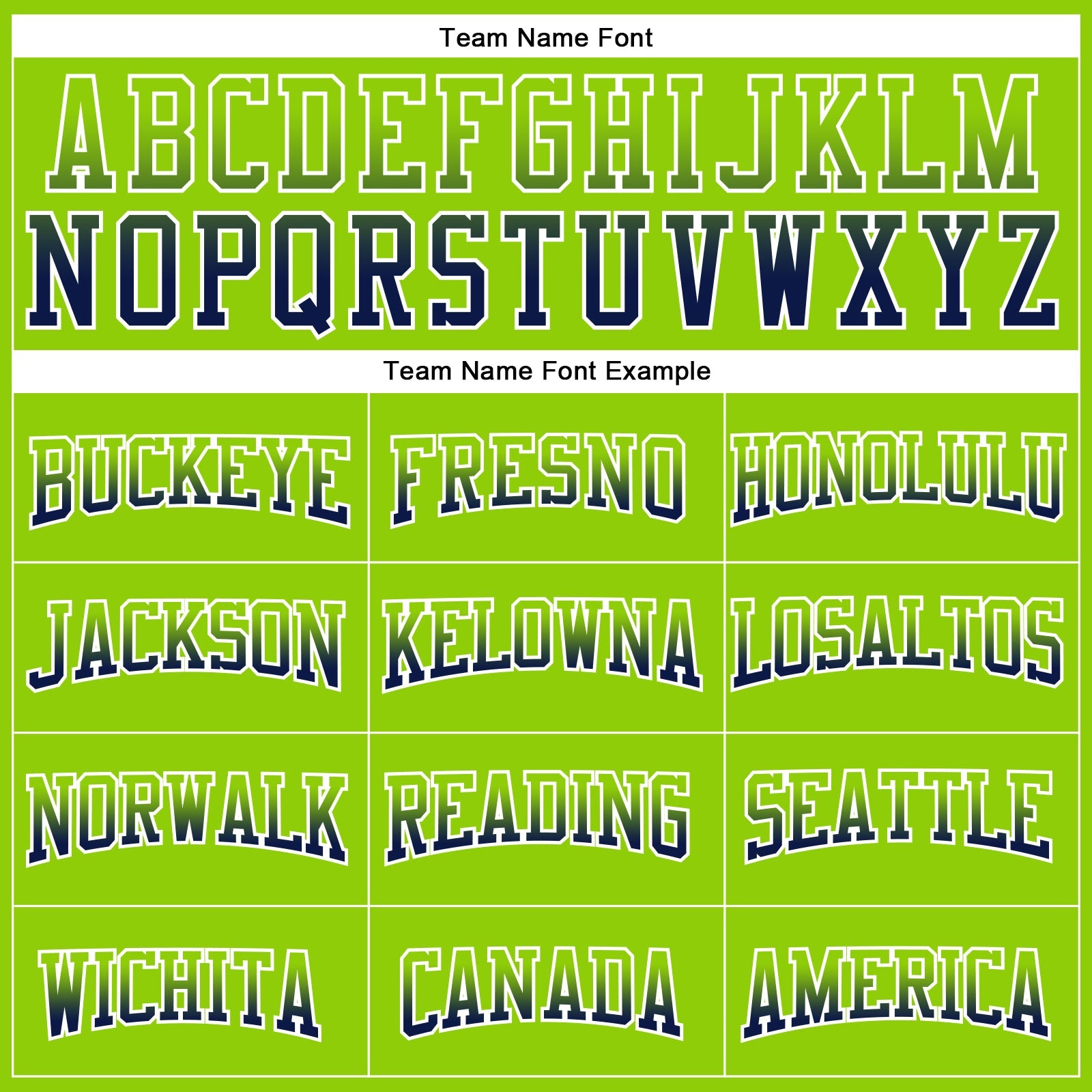 Custom Stitched Neon Green Navy-White Fade Fashion Arrow Sports Pullover Sweatshirt Hoodie view 3