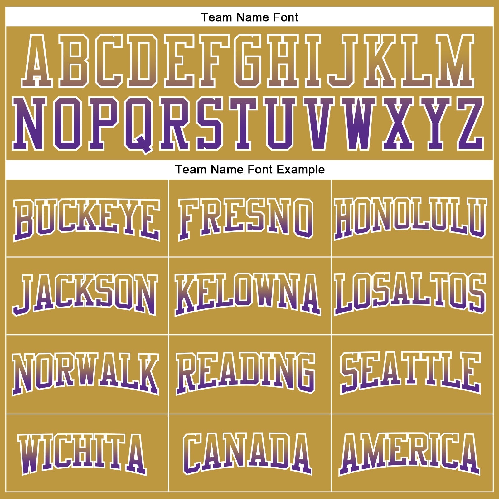 Custom Stitched Old Gold Purple-White Fade Fashion Arrow Sports Pullover Sweatshirt Hoodie view 3