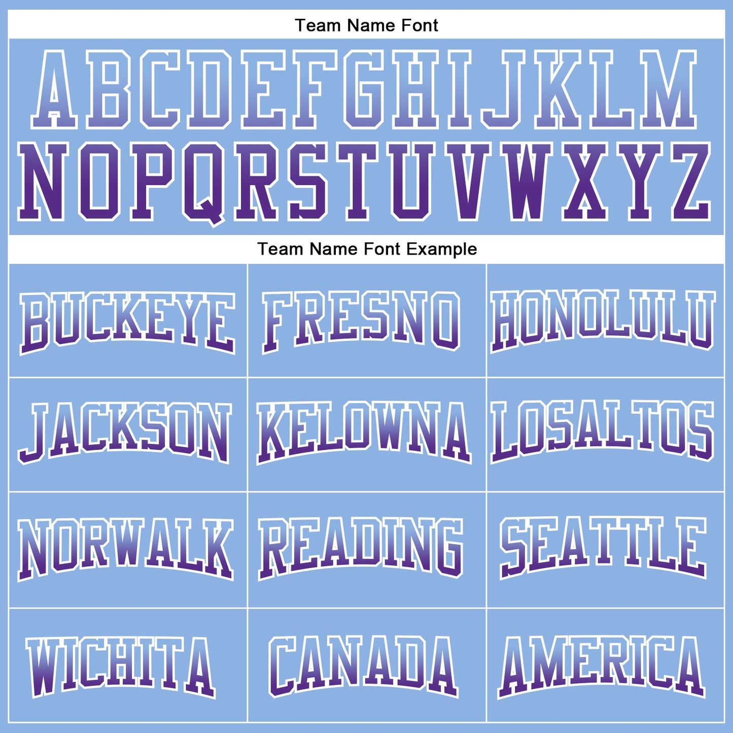 Custom Stitched Light Blue Purple-White Fade Fashion Arrow Sports Pullover Sweatshirt Hoodie view 3