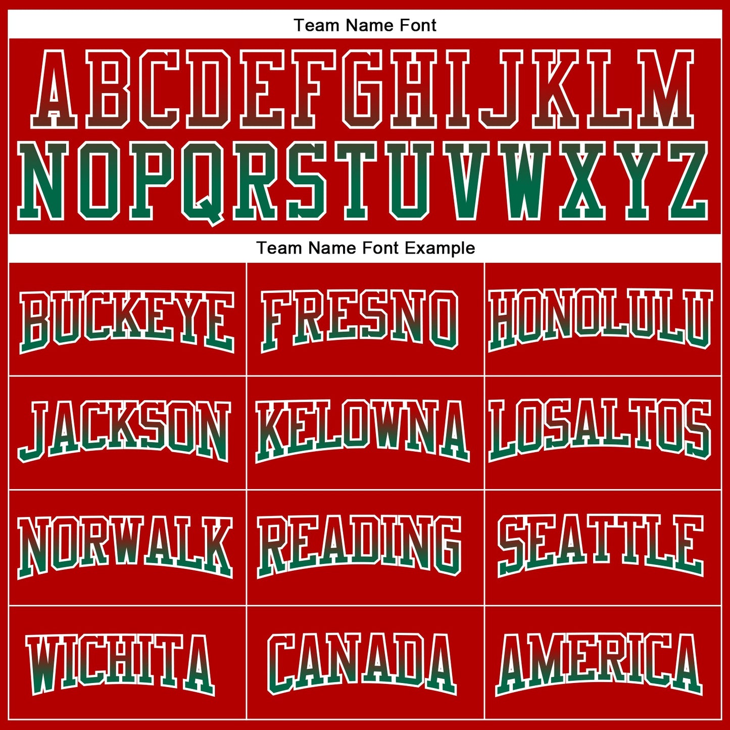 Custom Stitched Red Kelly Green-White Fade Fashion Arrow Sports Pullover Sweatshirt Hoodie view 3