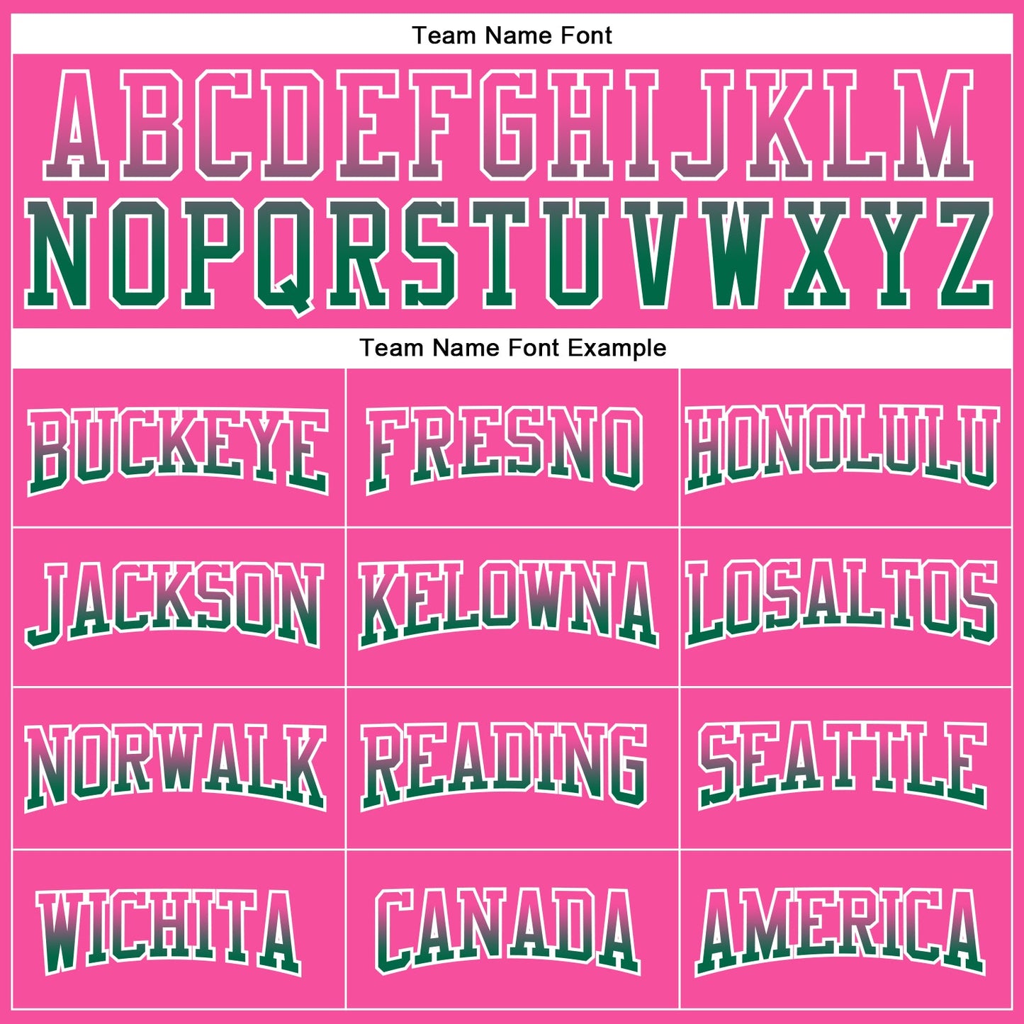 Custom Stitched Pink Kelly Green-White Fade Fashion Arrow Sports Pullover Sweatshirt Hoodie view 3