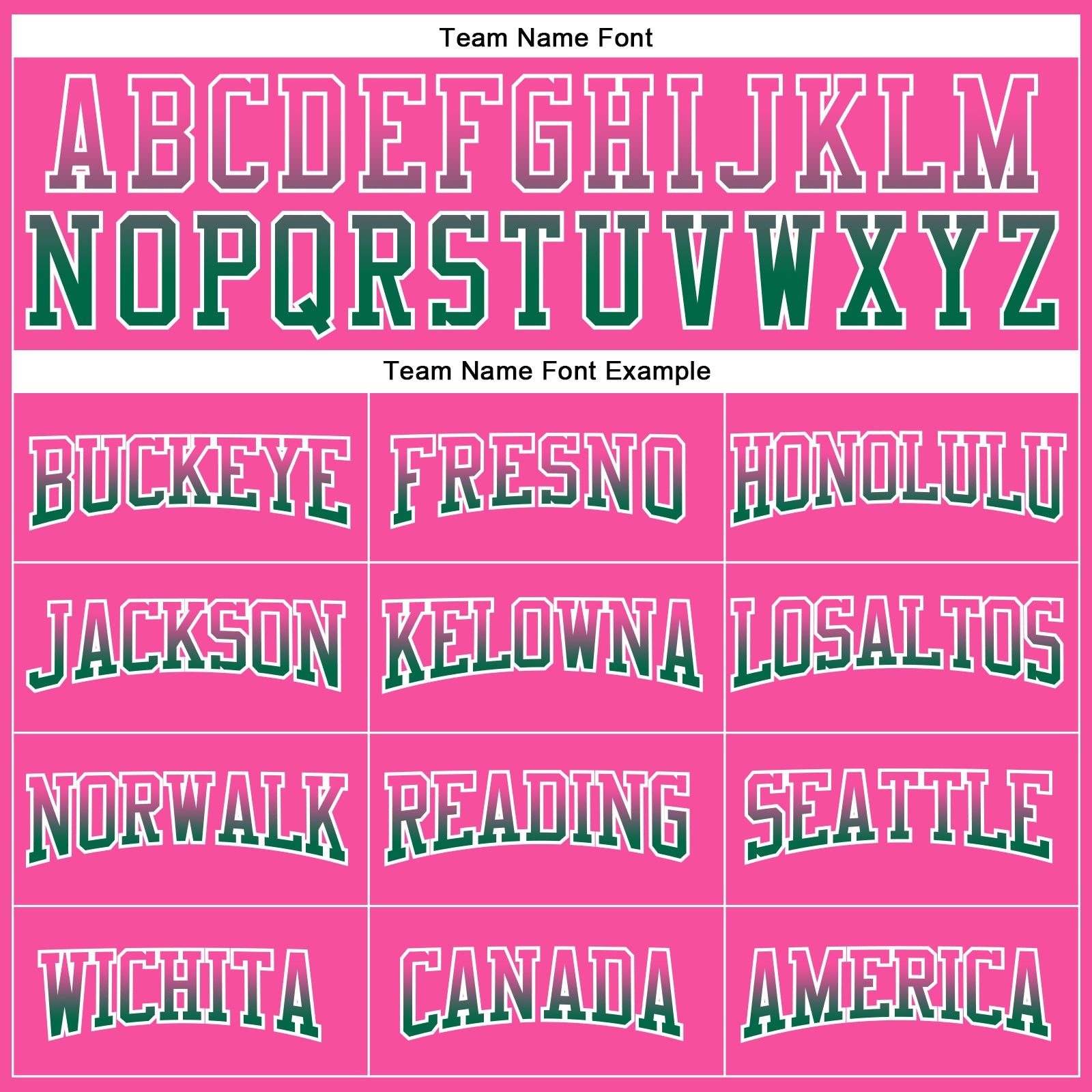 Custom Stitched Pink Kelly Green-White Fade Fashion Arrow Sports Pullover Sweatshirt Hoodie view 3