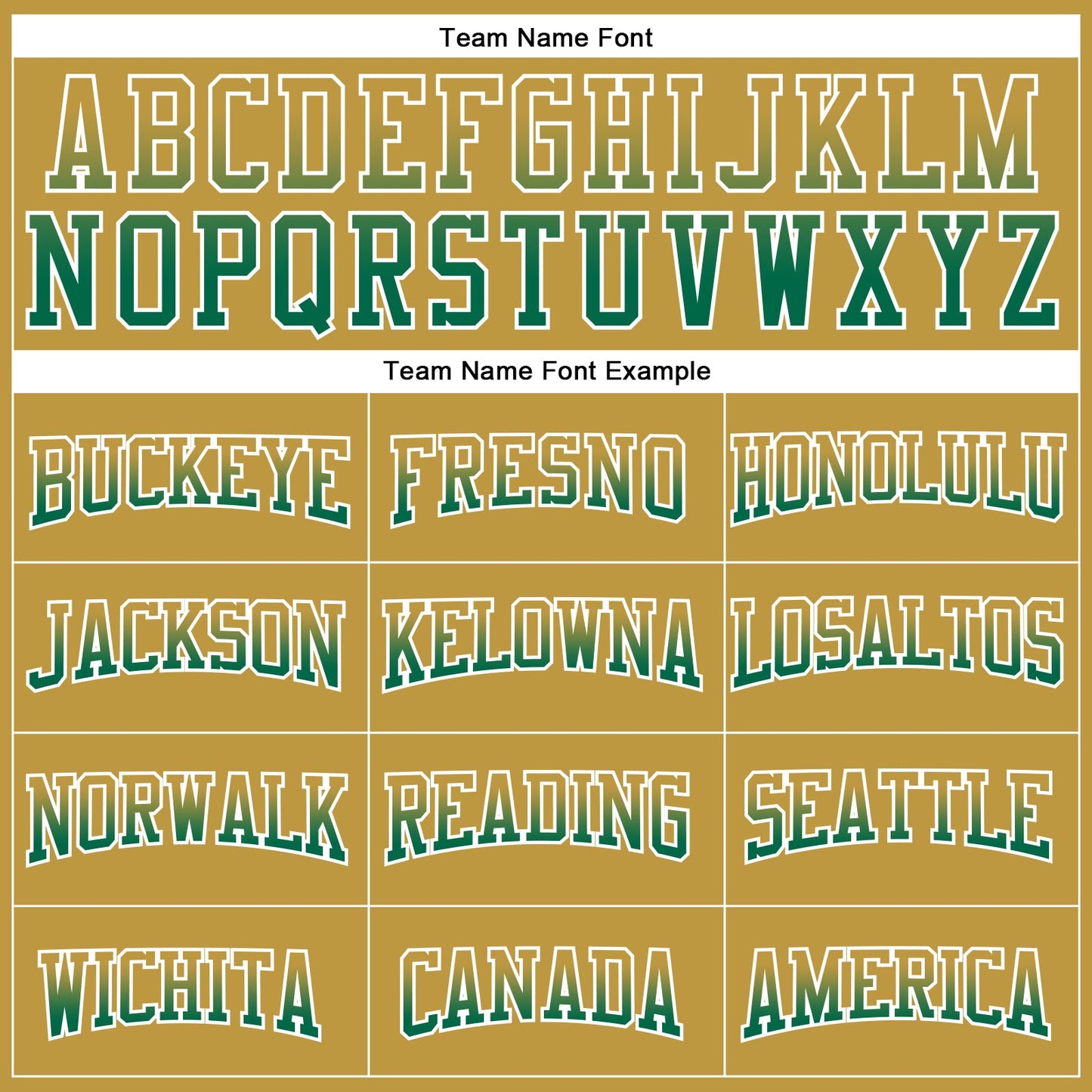 Custom Stitched Old Gold Kelly Green-White Fade Fashion Arrow Sports Pullover Sweatshirt Hoodie view 3