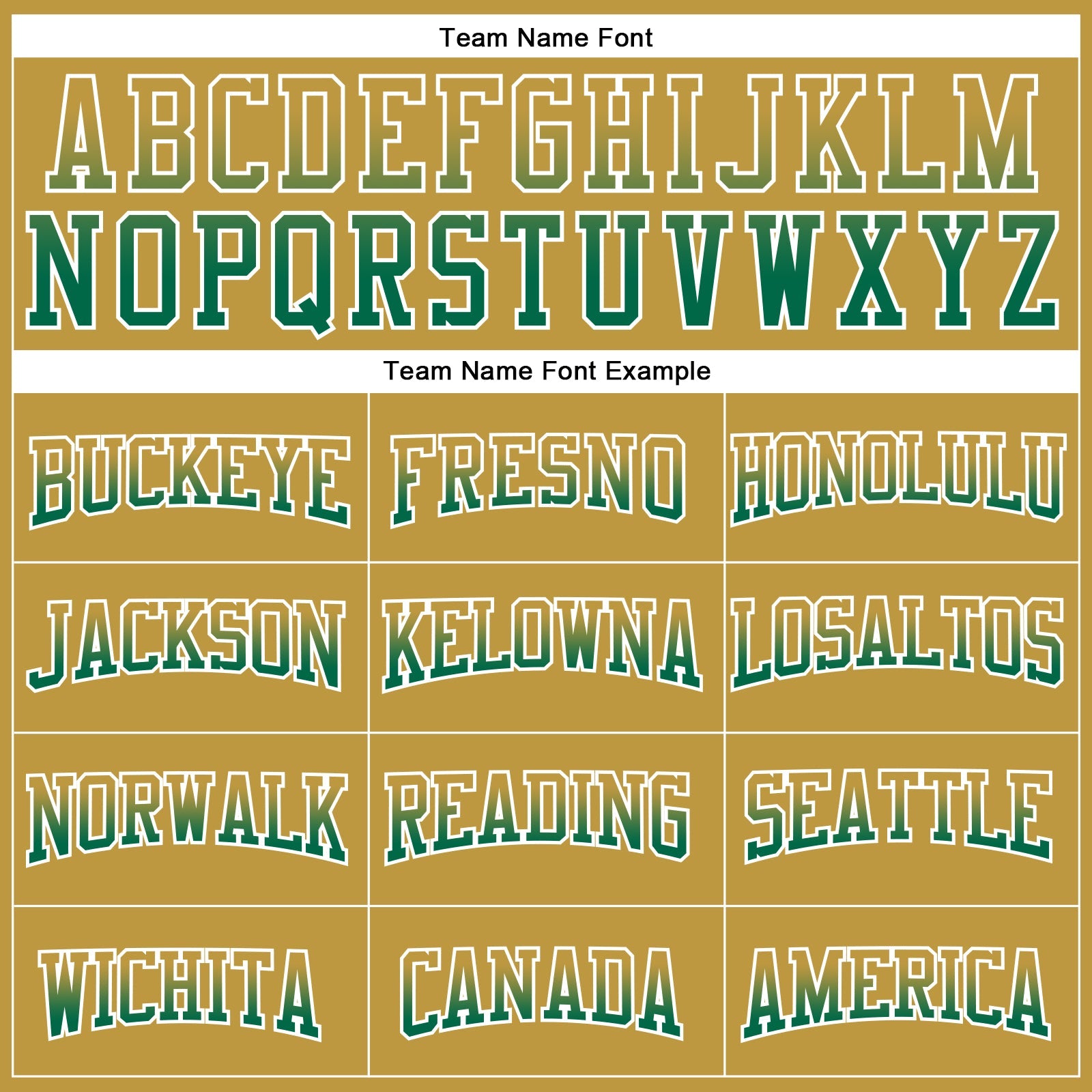 Custom Stitched Old Gold Kelly Green-White Fade Fashion Arrow Sports Pullover Sweatshirt Hoodie view 3