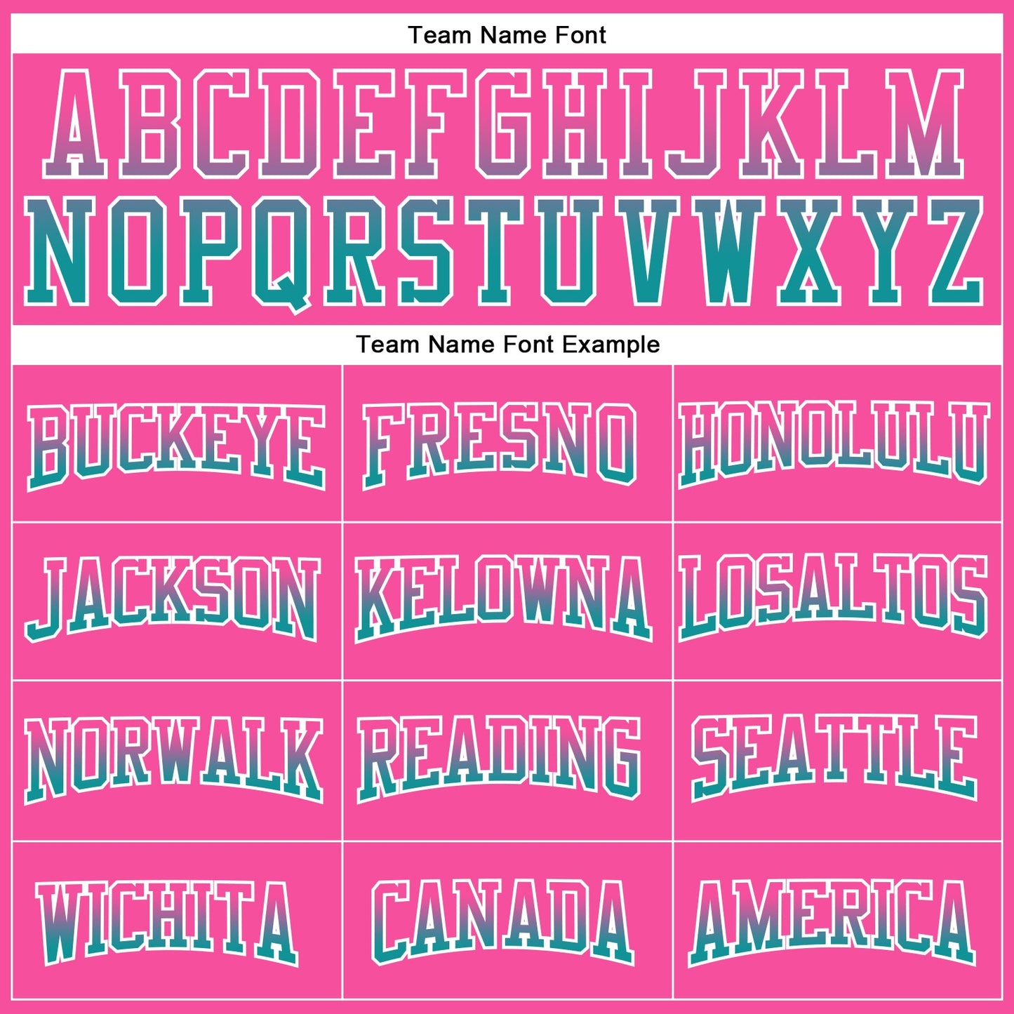 Custom Stitched Pink Teal-White Fade Fashion Arrow Sports Pullover Sweatshirt Hoodie view 3