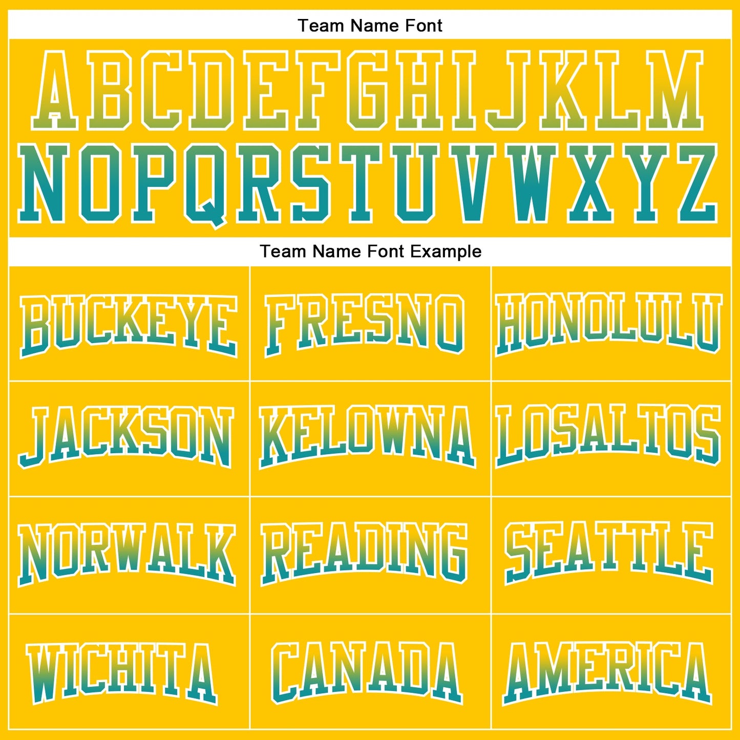 Custom Stitched Yellow Teal-White Fade Fashion Arrow Sports Pullover Sweatshirt Hoodie view 3