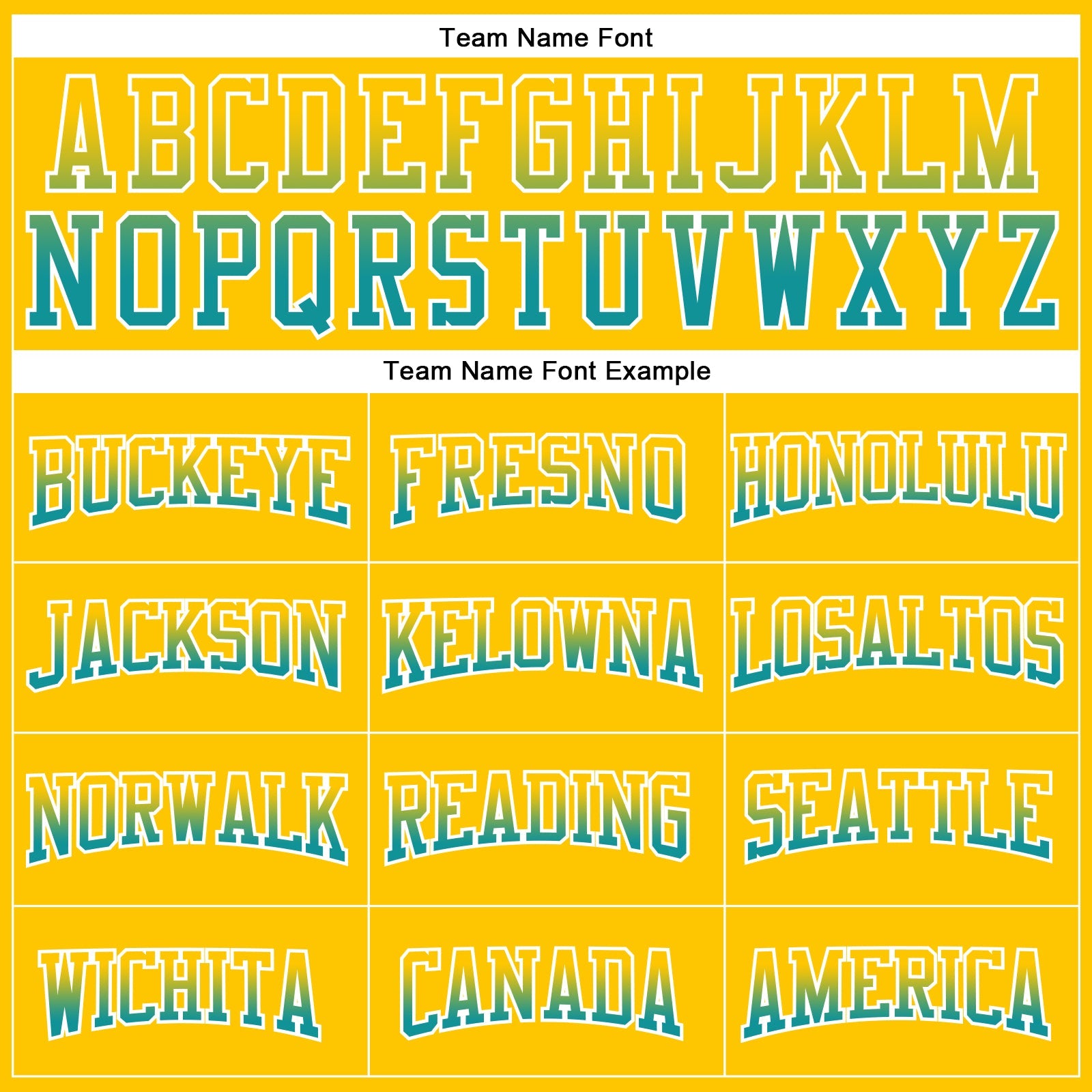 Custom Stitched Yellow Teal-White Fade Fashion Arrow Sports Pullover Sweatshirt Hoodie view 3