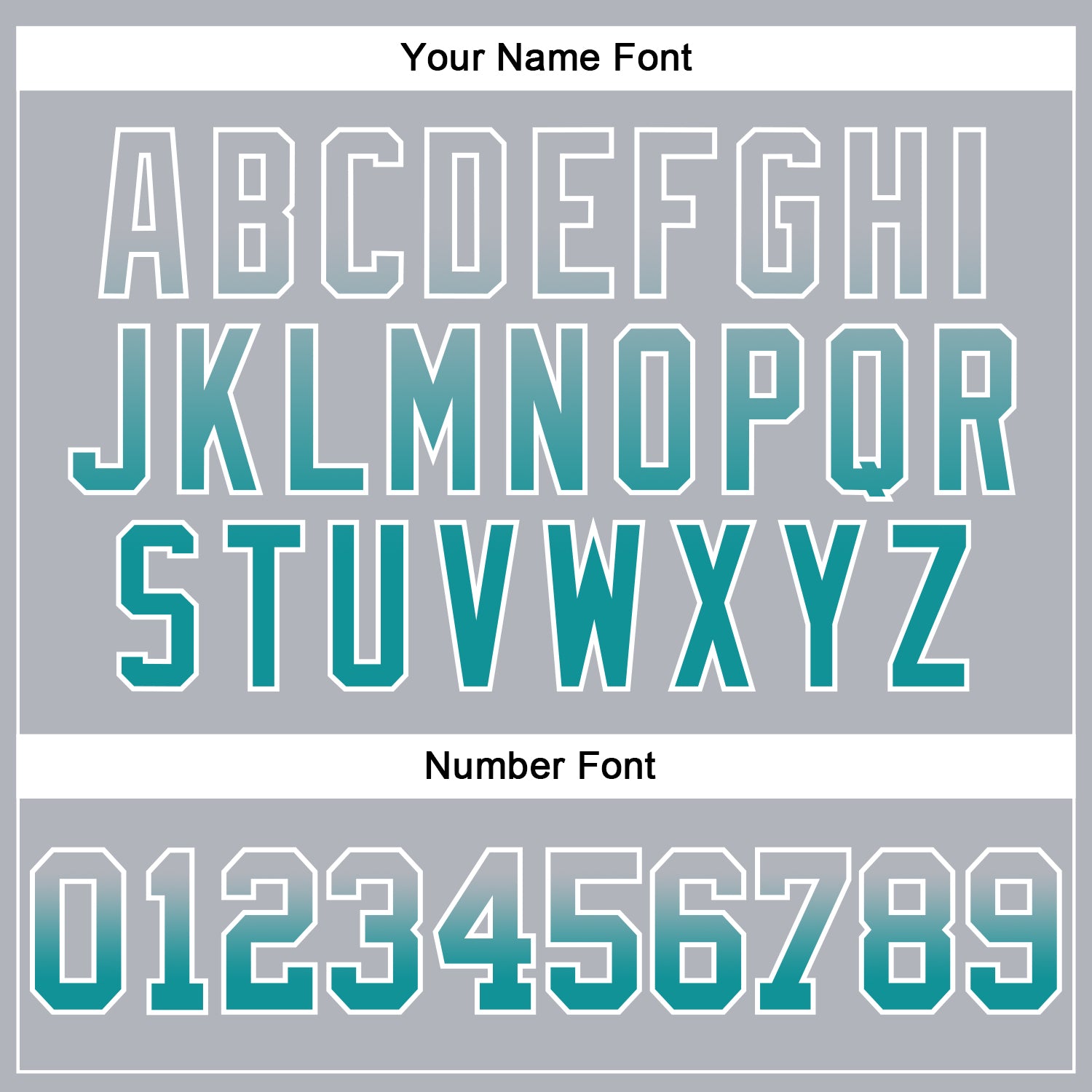 Custom Stitched Gray Teal-White Fade Fashion Arrow Sports Pullover Sweatshirt Hoodie view 4