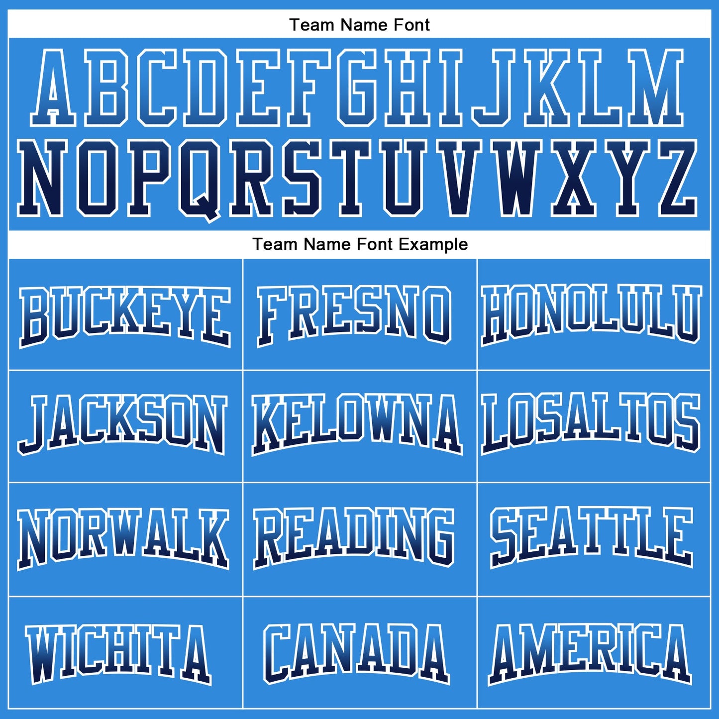 Custom Stitched Powder Blue Navy-White Fade Fashion Arrow Sports Pullover Sweatshirt Hoodie view 3