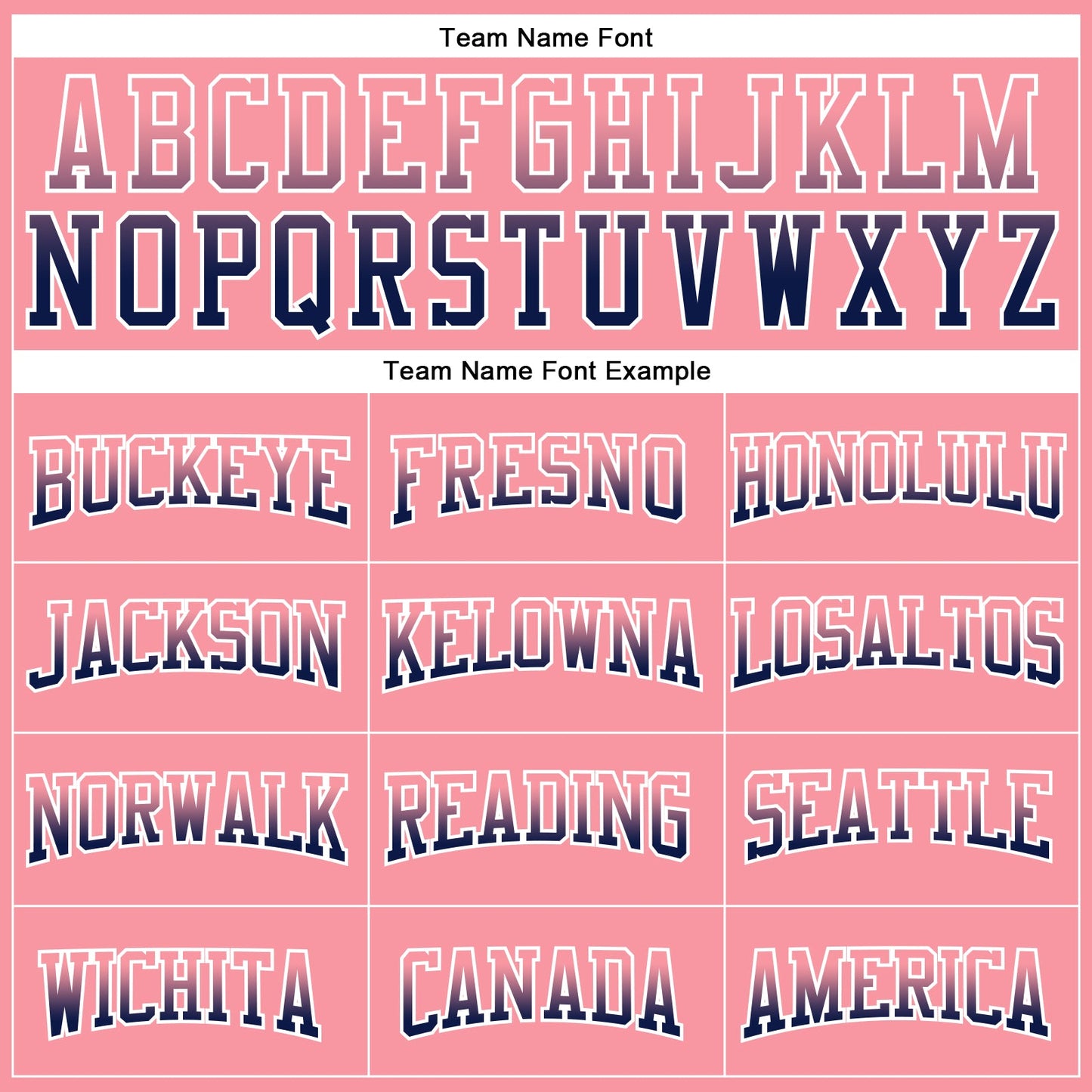 Custom Stitched Medium Pink Navy-White Fade Fashion Arrow Sports Pullover Sweatshirt Hoodie view 3