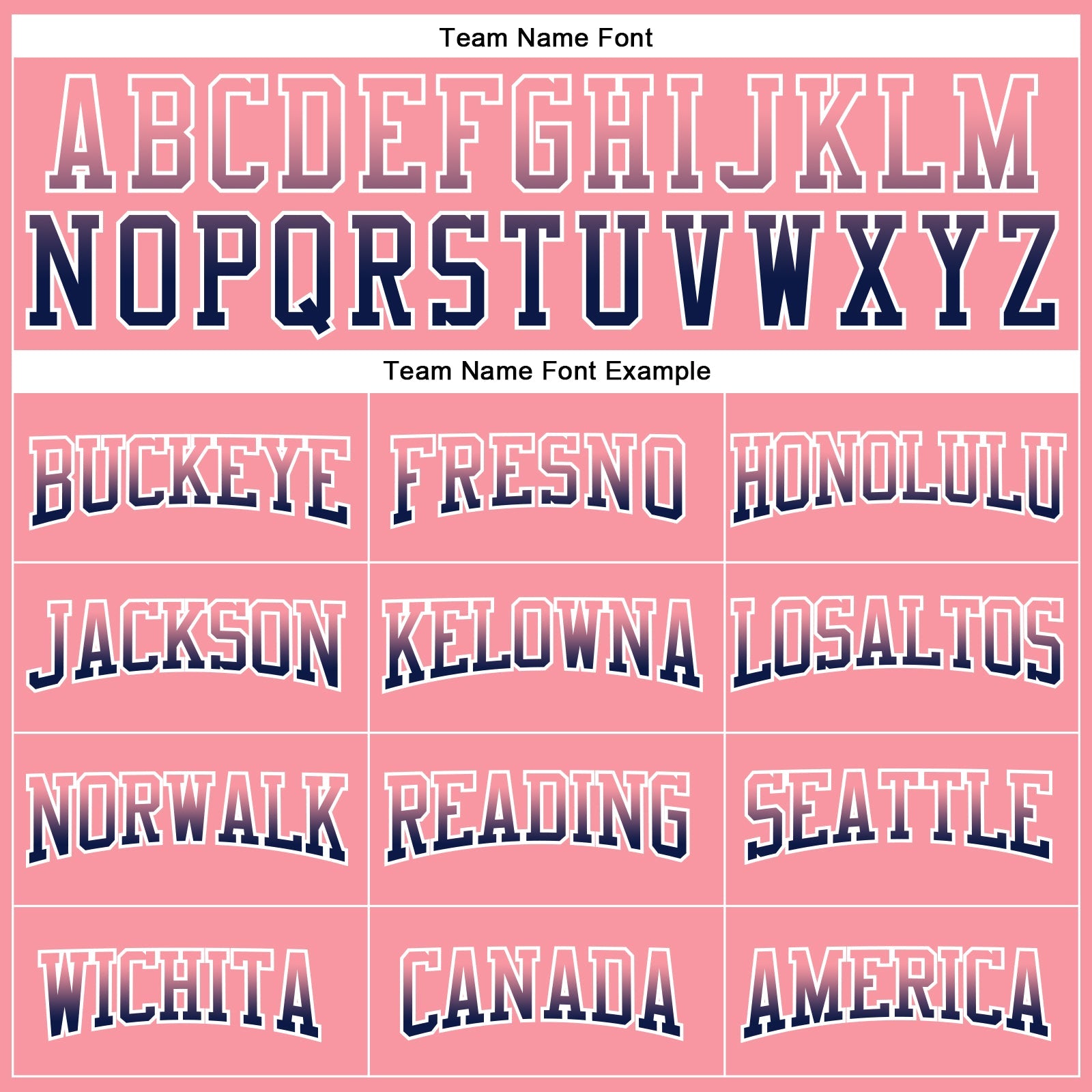 Custom Stitched Medium Pink Navy-White Fade Fashion Arrow Sports Pullover Sweatshirt Hoodie view 3