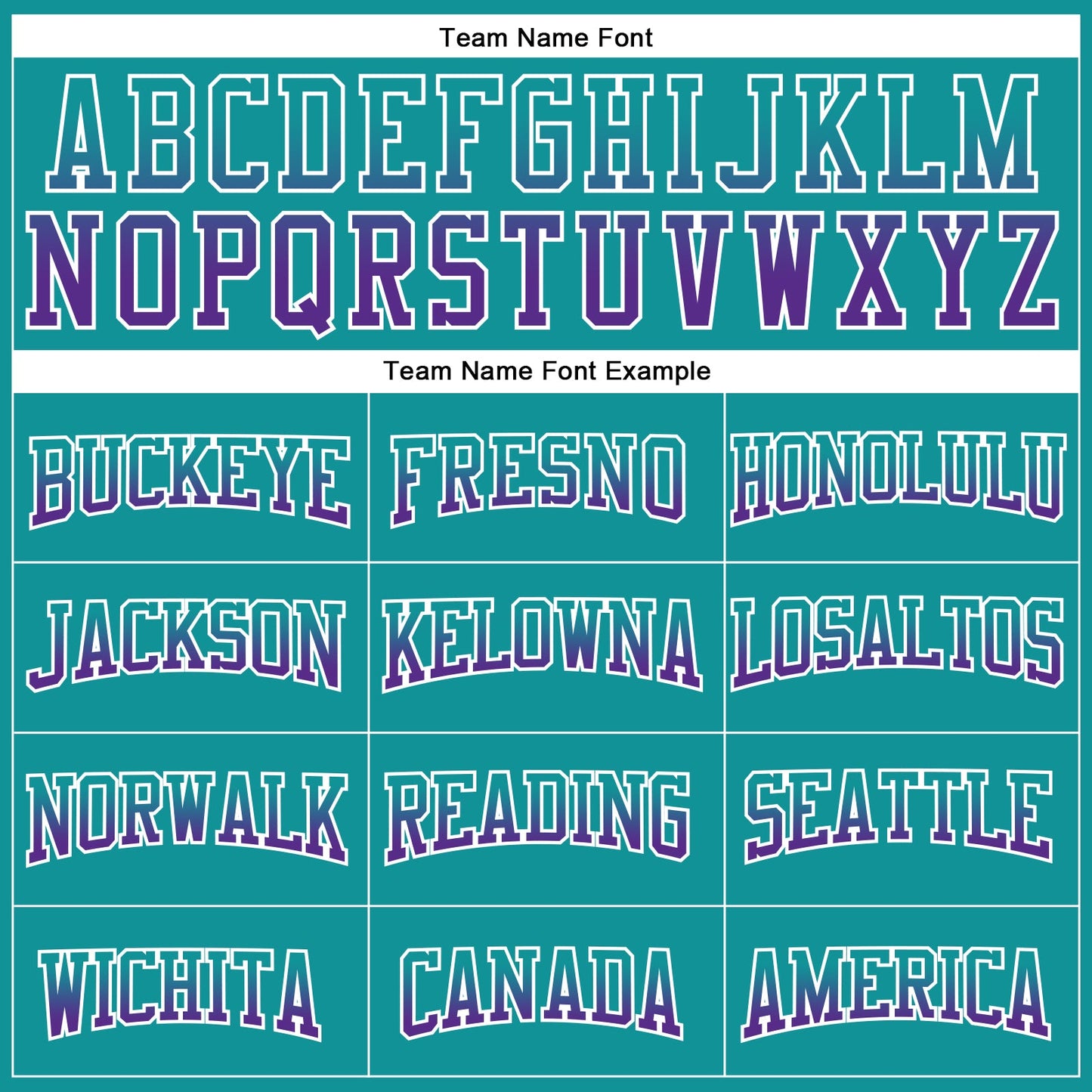 Custom Stitched Teal Purple-White Fade Fashion Arrow Sports Pullover Sweatshirt Hoodie view 3