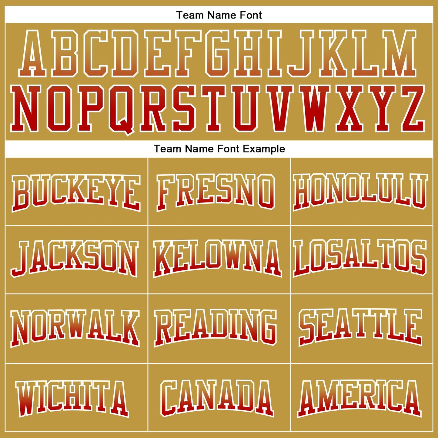 Custom Stitched Old Gold Red-White Fade Fashion Arrow Sports Pullover Sweatshirt Hoodie view 3
