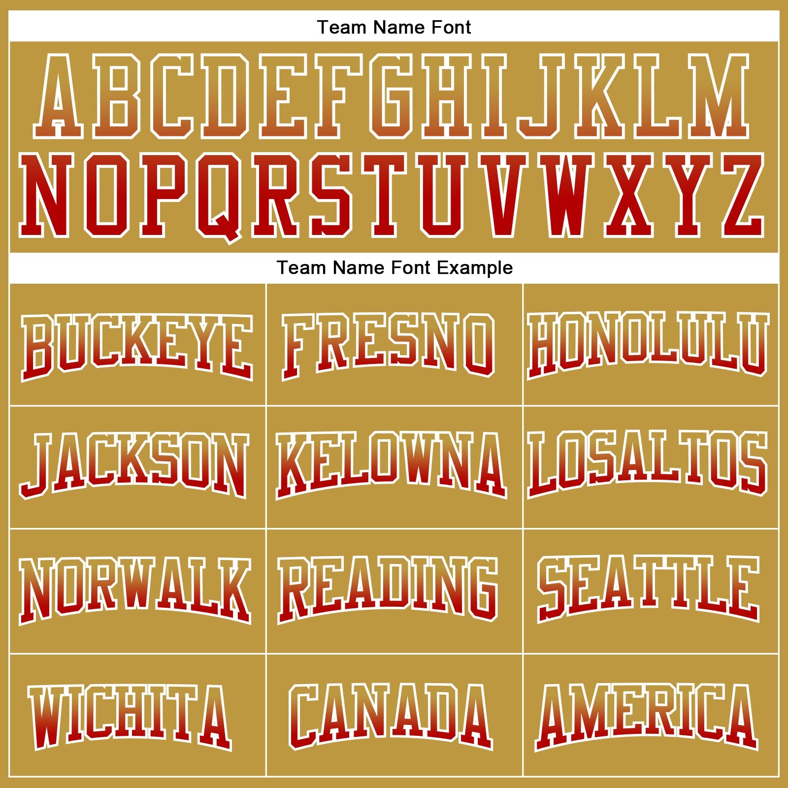 Custom Stitched Old Gold Red-White Fade Fashion Arrow Sports Pullover Sweatshirt Hoodie view 3