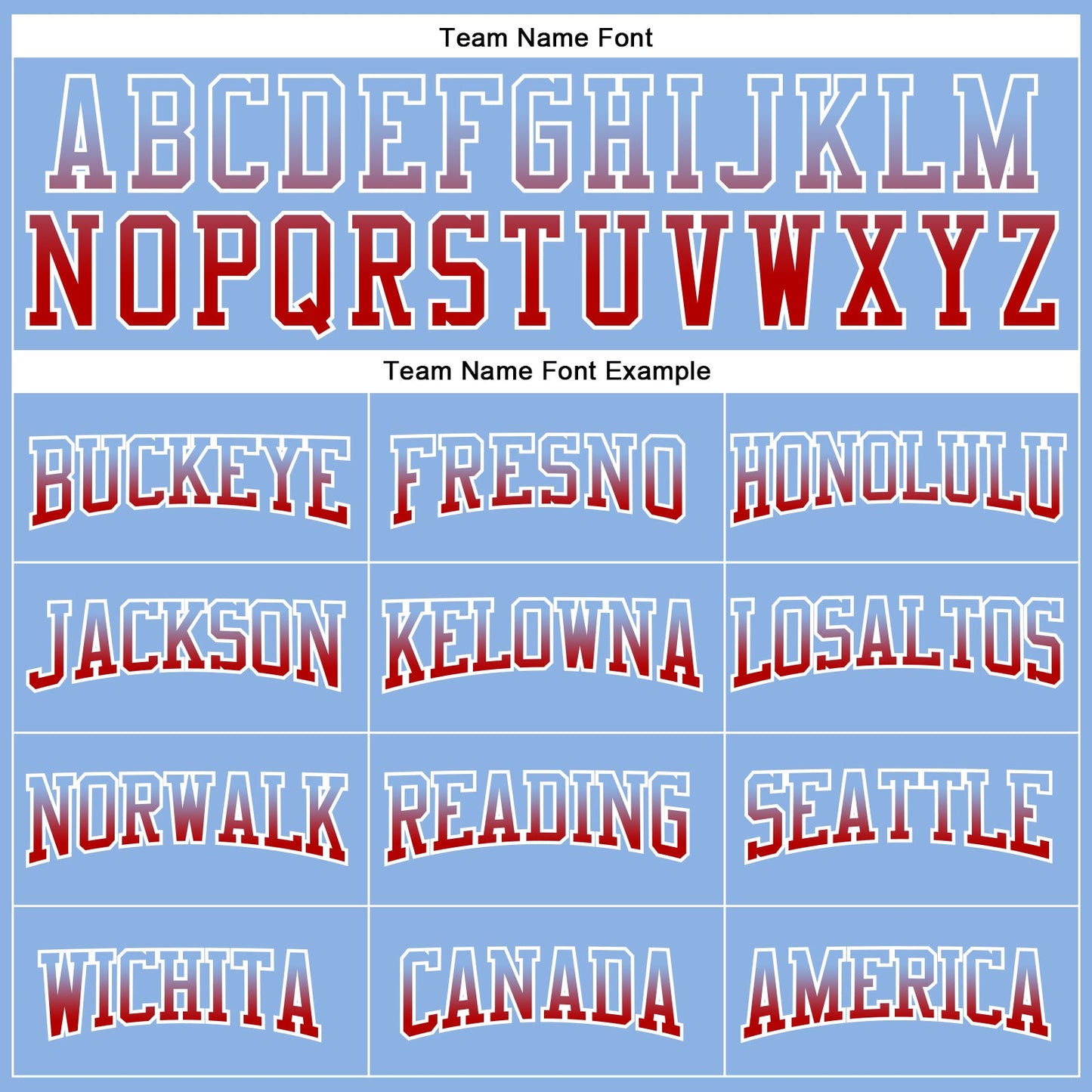 Custom Stitched Light Blue Red-White Fade Fashion Arrow Sports Pullover Sweatshirt Hoodie view 3