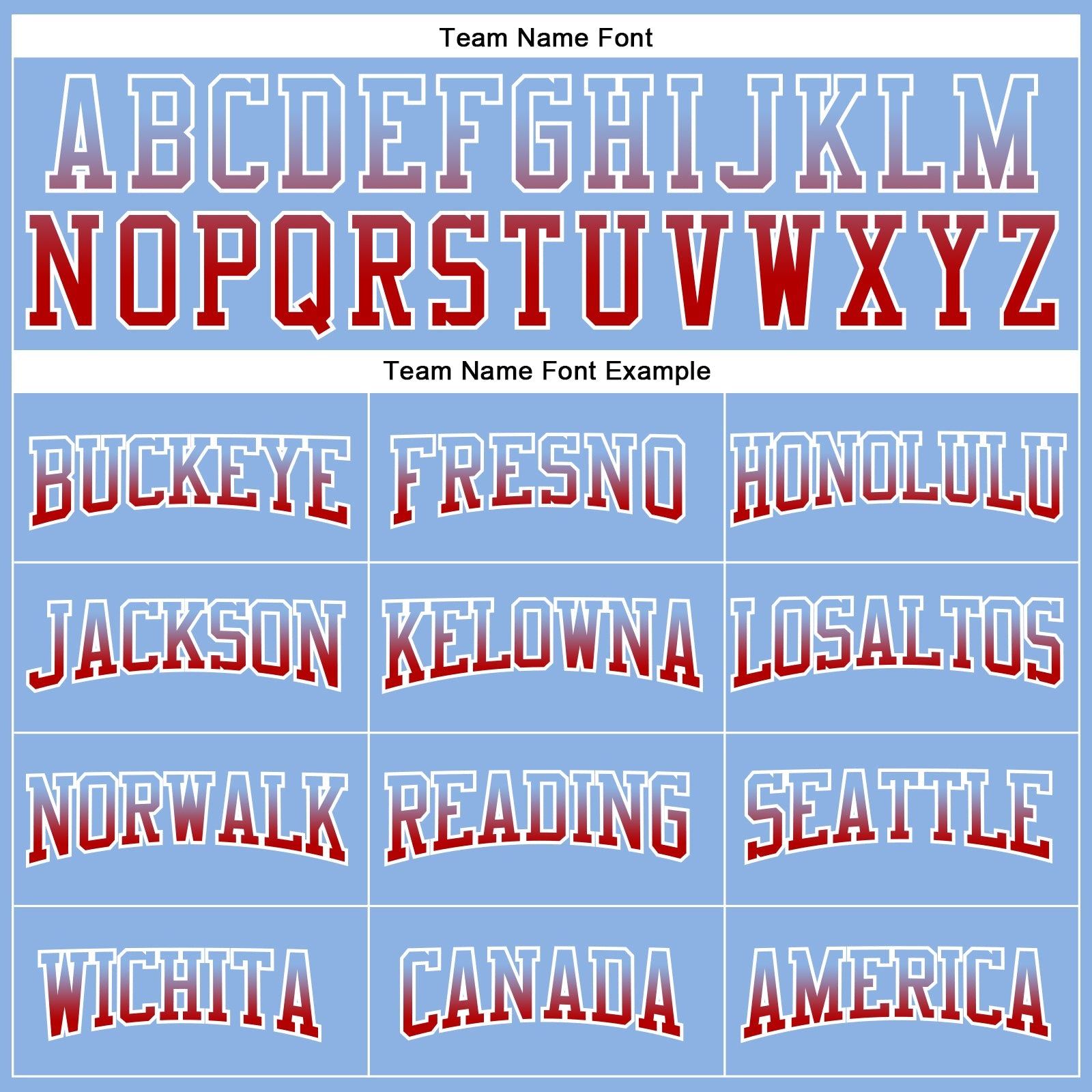 Custom Stitched Light Blue Red-White Fade Fashion Arrow Sports Pullover Sweatshirt Hoodie view 3