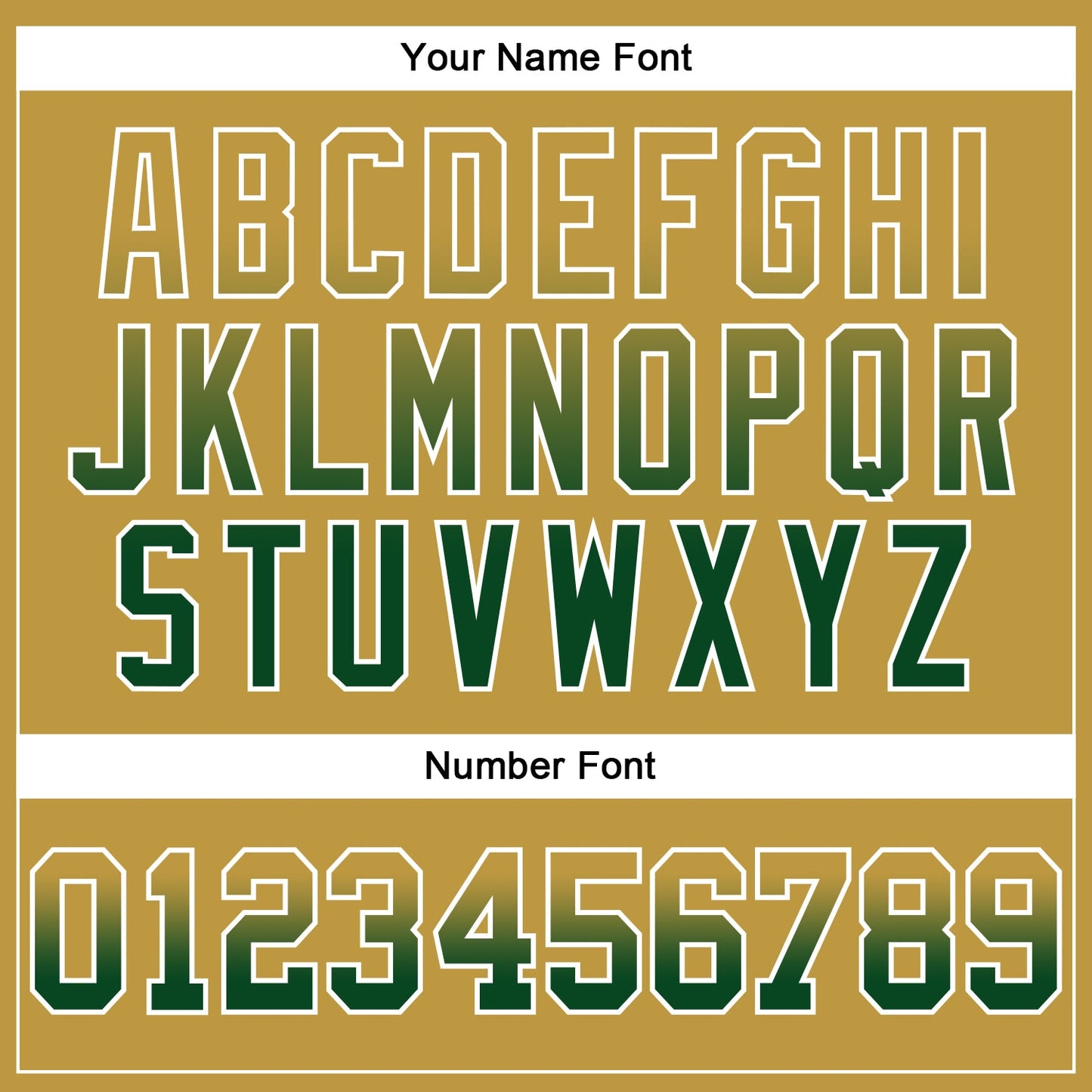 Custom Stitched Old Gold Green-White Fade Fashion Arrow Sports Pullover Sweatshirt Hoodie view 4