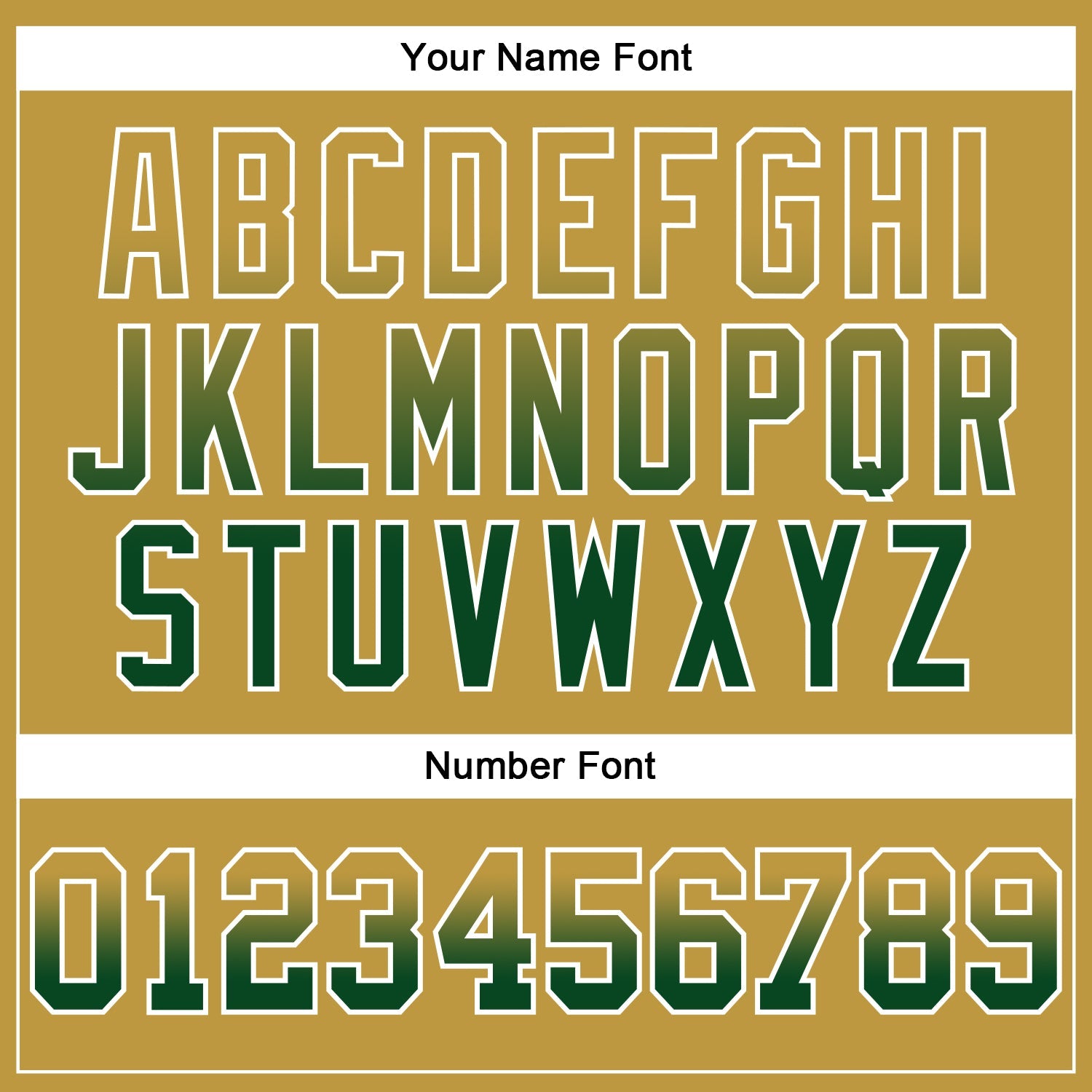 Custom Stitched Old Gold Green-White Fade Fashion Arrow Sports Pullover Sweatshirt Hoodie view 4